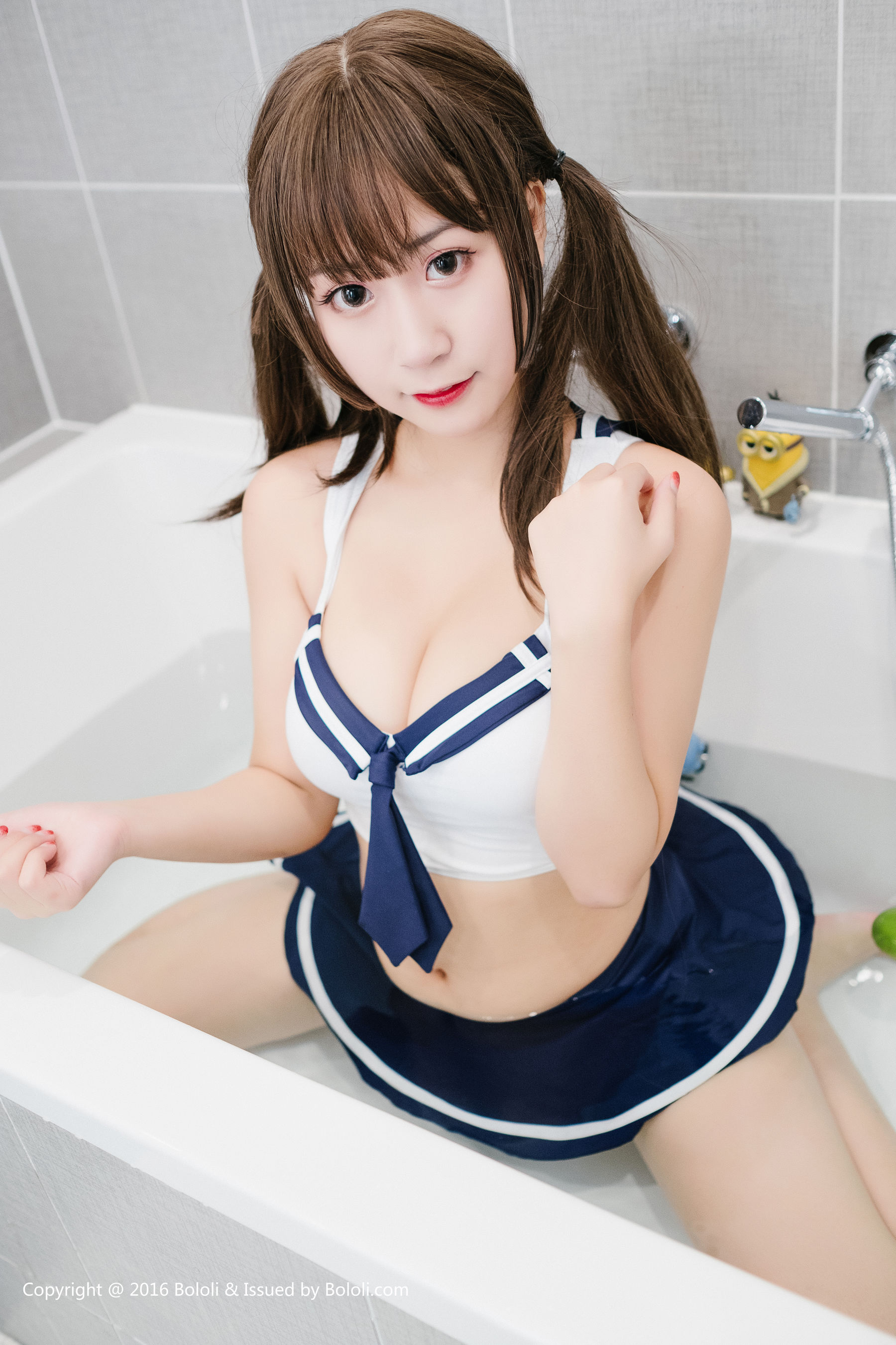 猫九与小黄人的日常 [Bololi波萝社] BOL.018_第5张