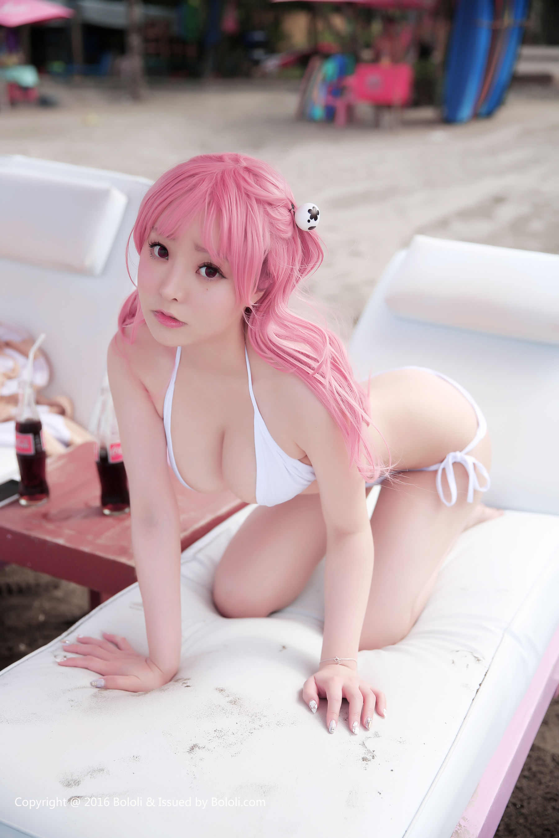 柳侑绮《奶排-穗乃果COS》 [Bololi波萝社] BOL.025_第5张