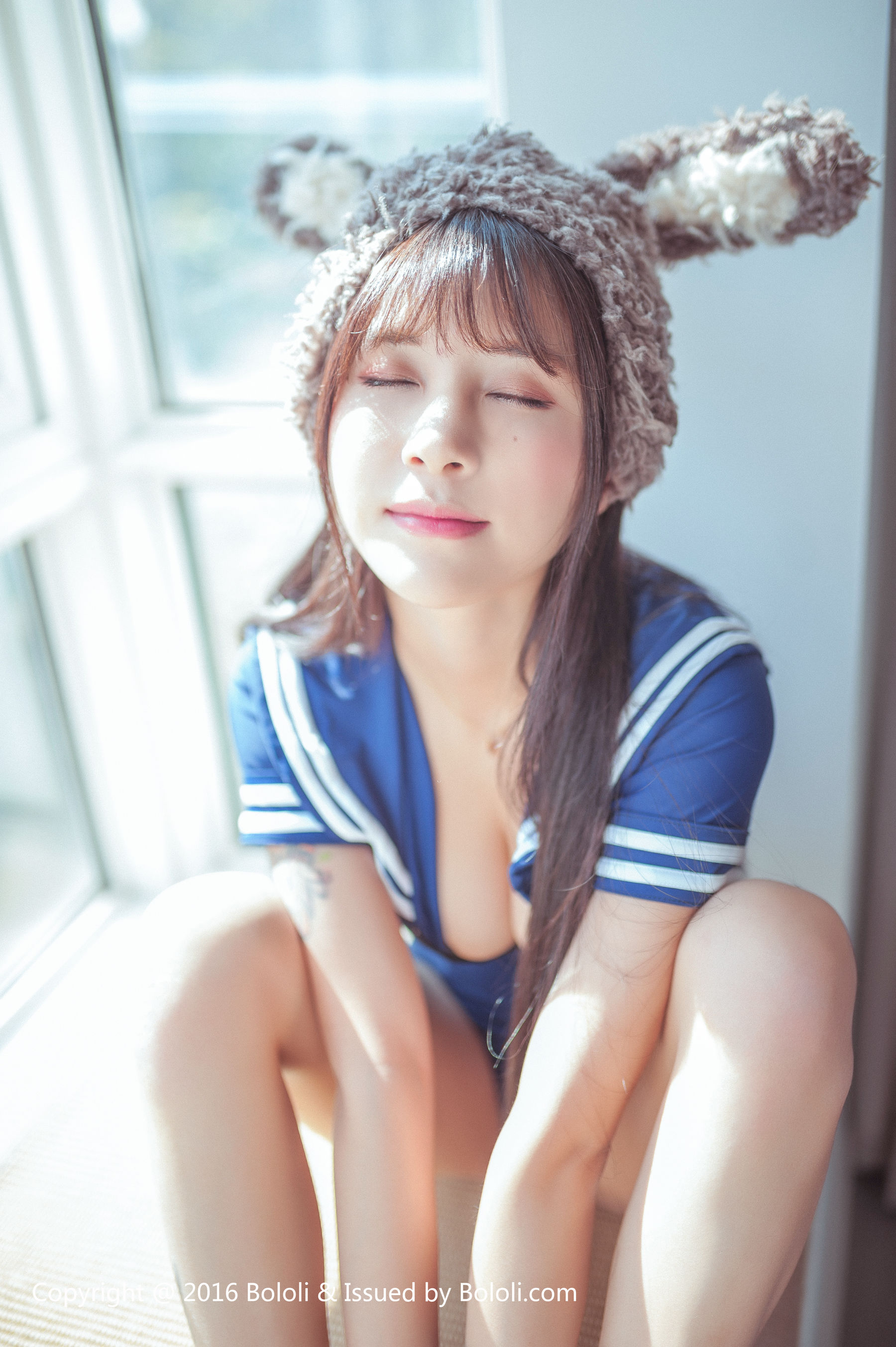 夏美酱《可爱毛驴死库水》 [Bololi波萝社] BOL.034_第4张