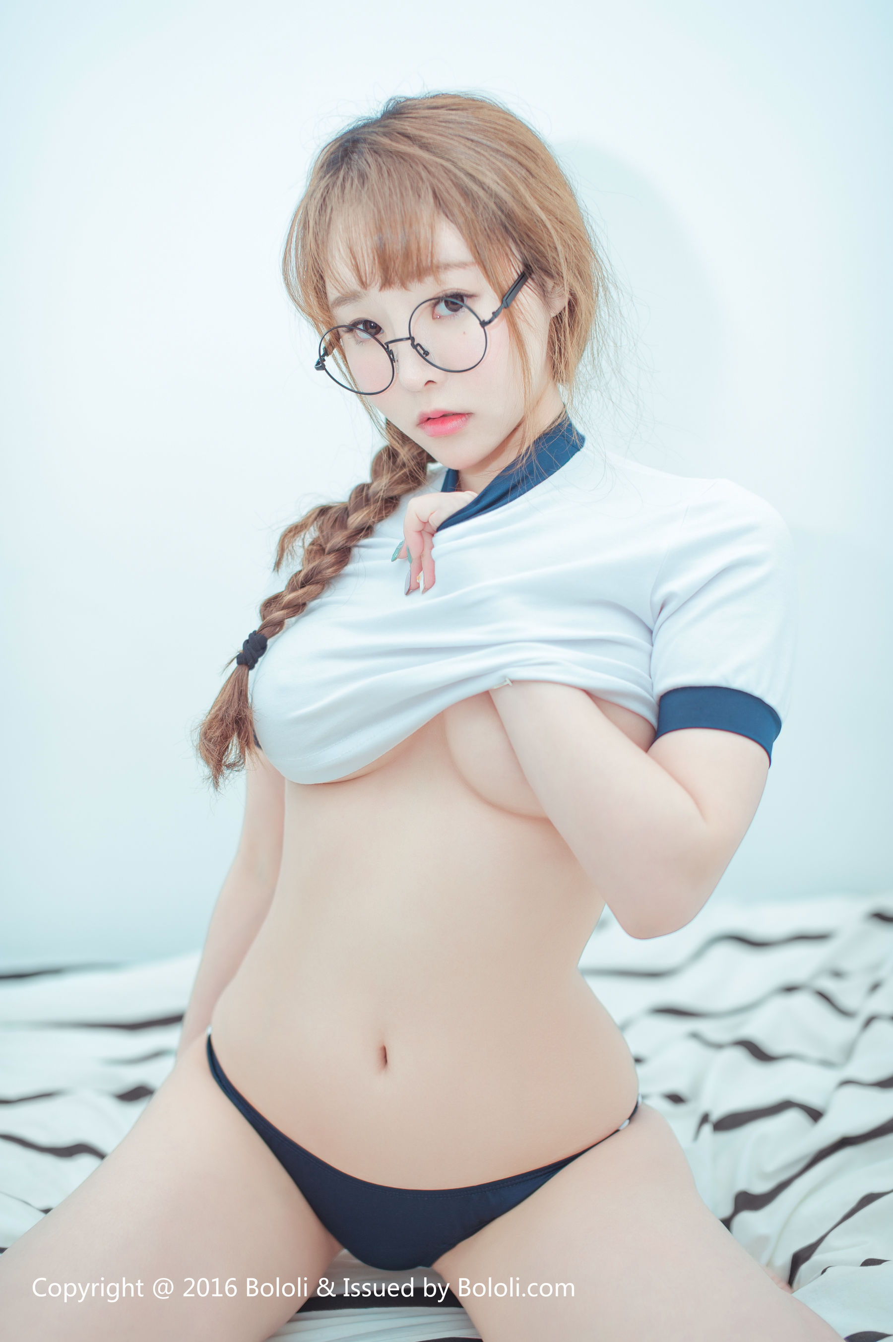 柳侑绮《南半球的草莓诱惑》 [Bololi波萝社] BOL.036_第5张