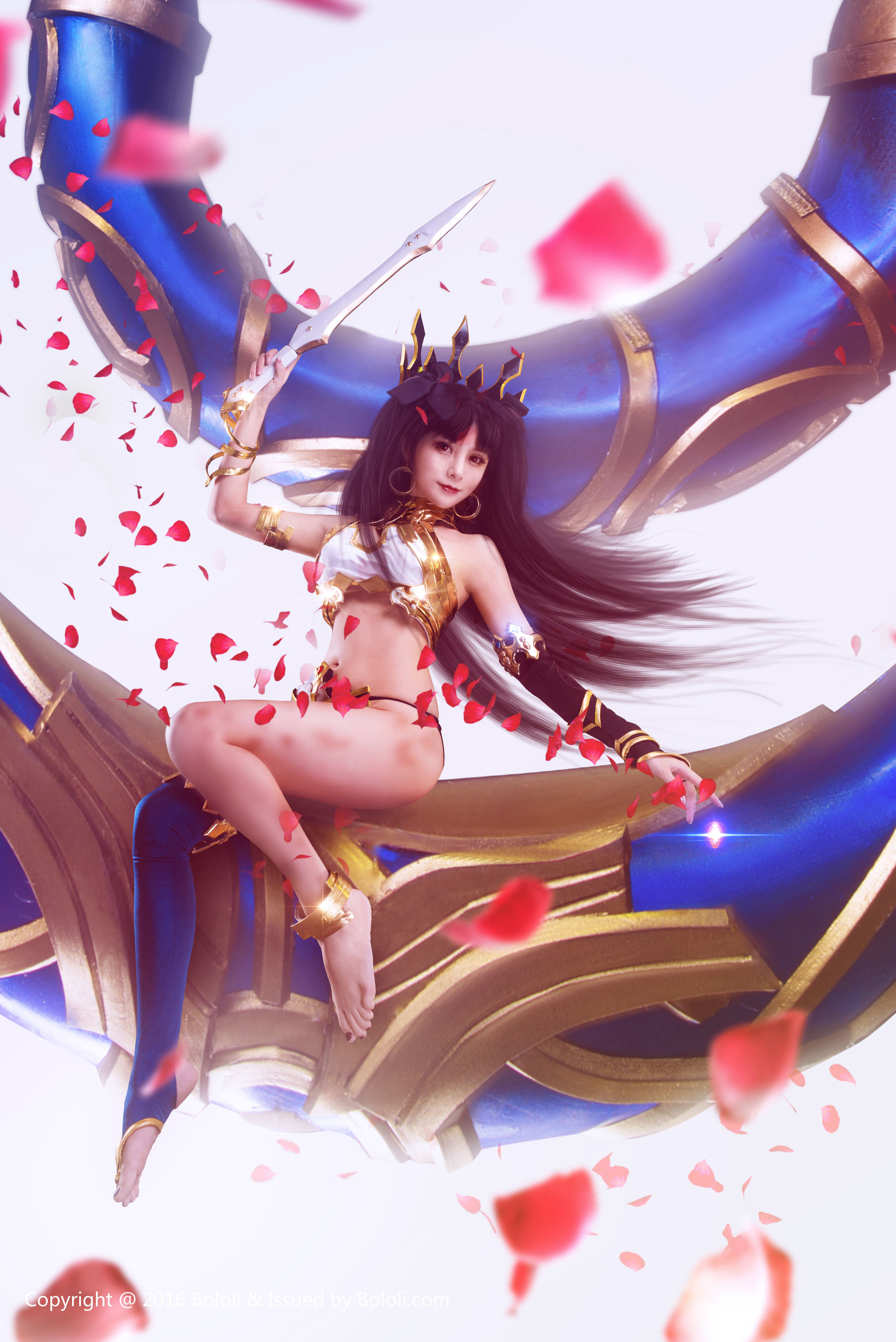 夏美酱《伊斯塔凛COS》 [Bololi波萝社] BOL.041_第1张