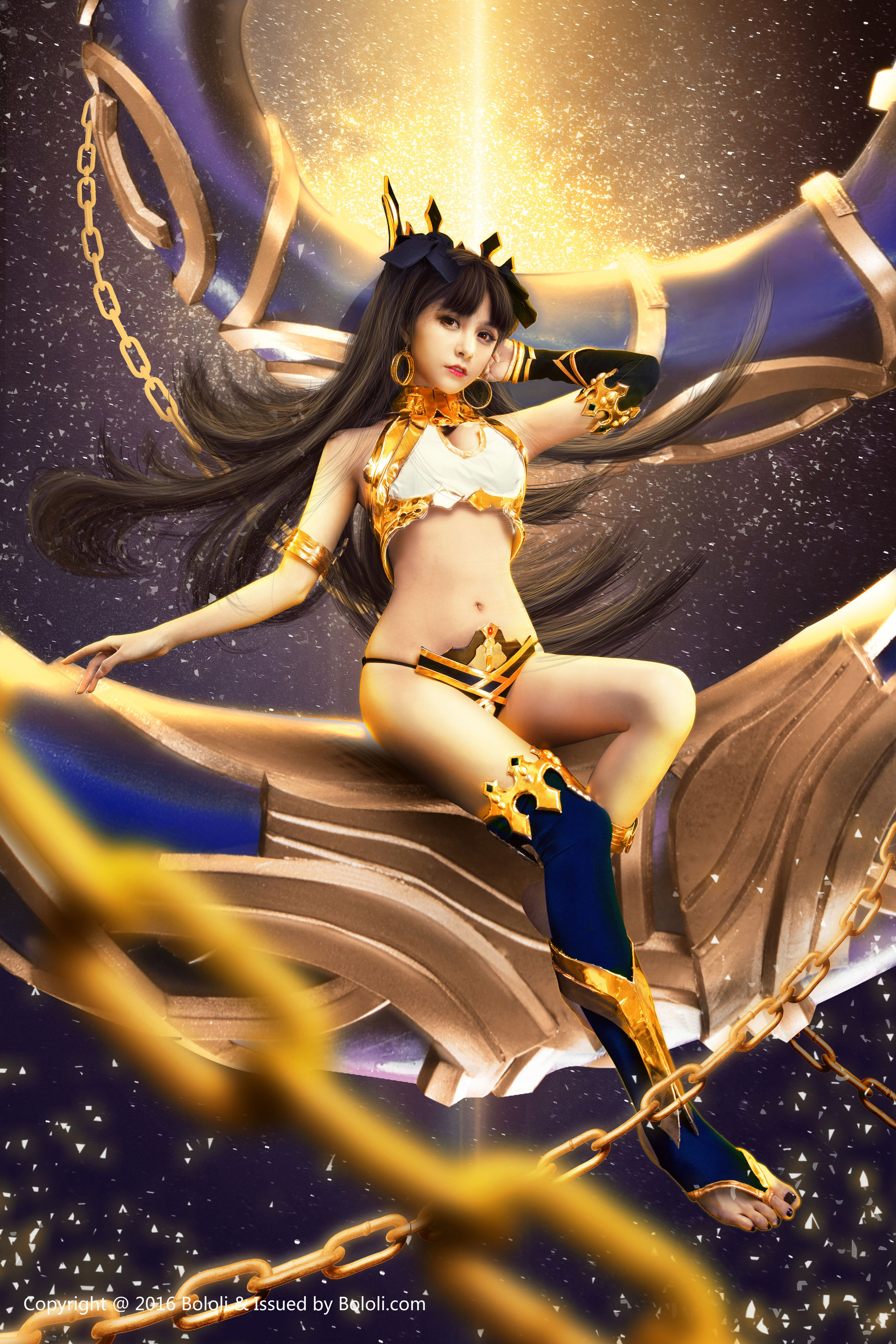 夏美酱《伊斯塔凛COS》 [Bololi波萝社] BOL.041_第2张