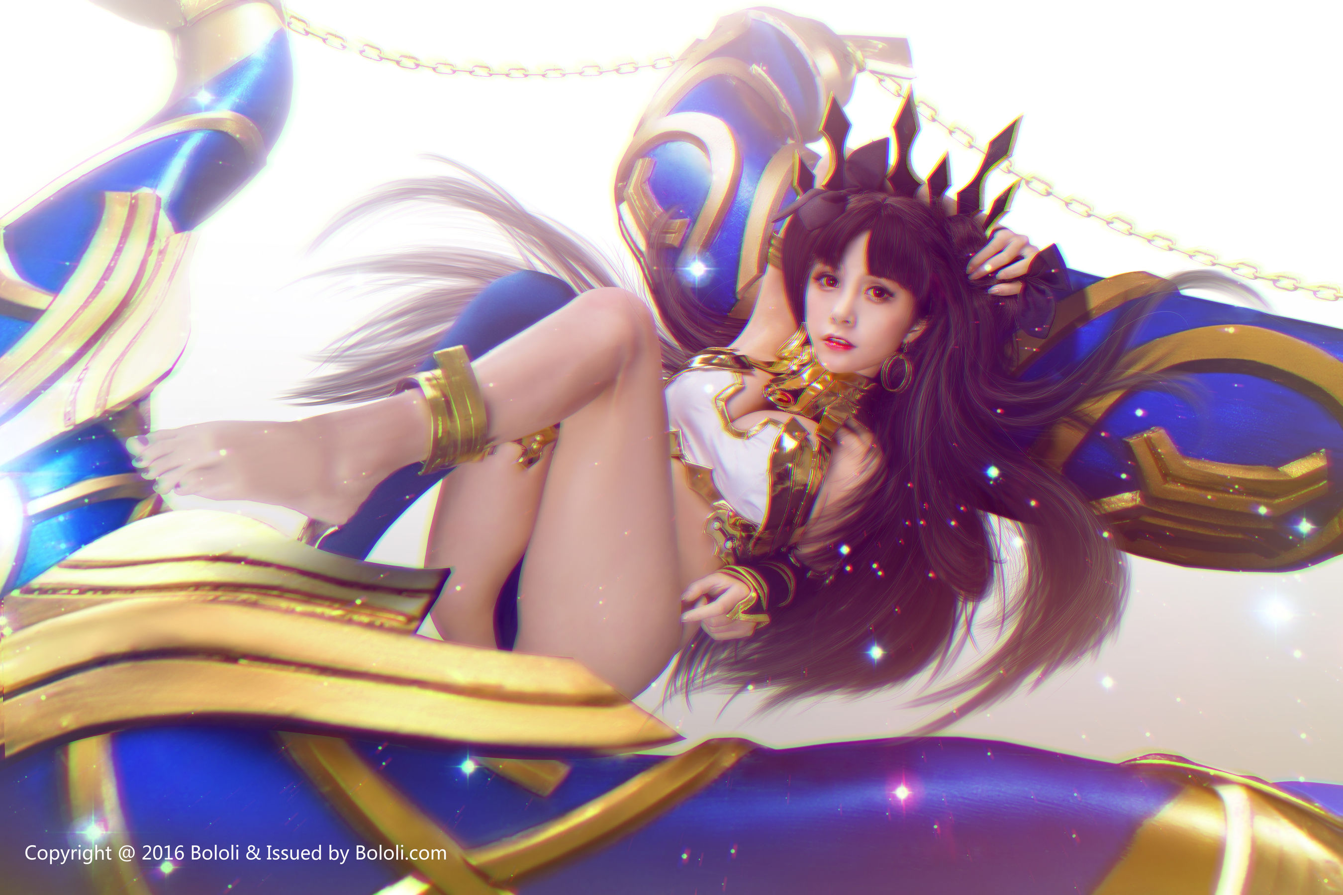 夏美酱《伊斯塔凛COS》 [Bololi波萝社] BOL.041_第3张