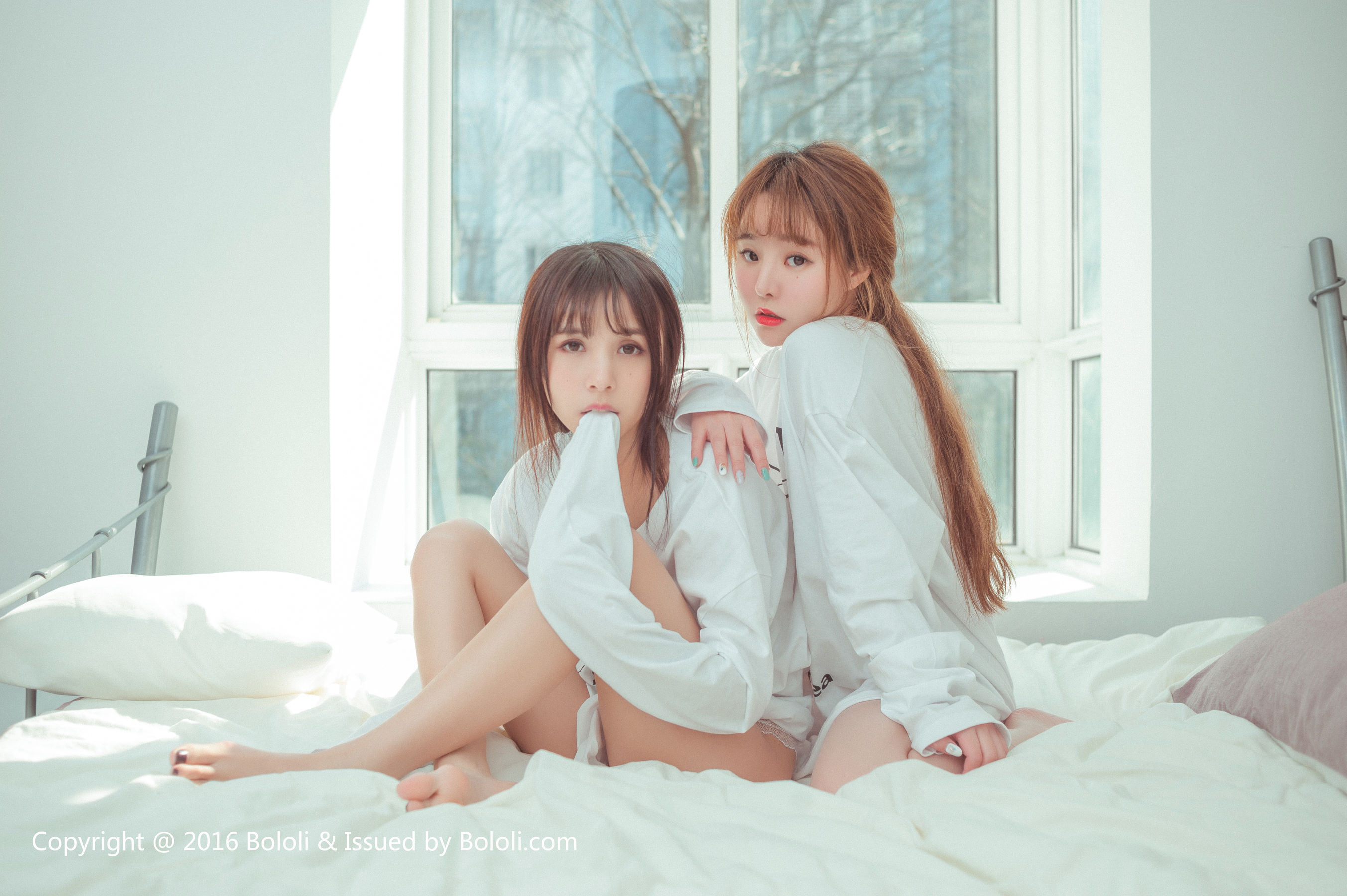 柳侑绮、夏美酱《我和老板的日常》 [Bololi波萝社] BOL.042_第4张