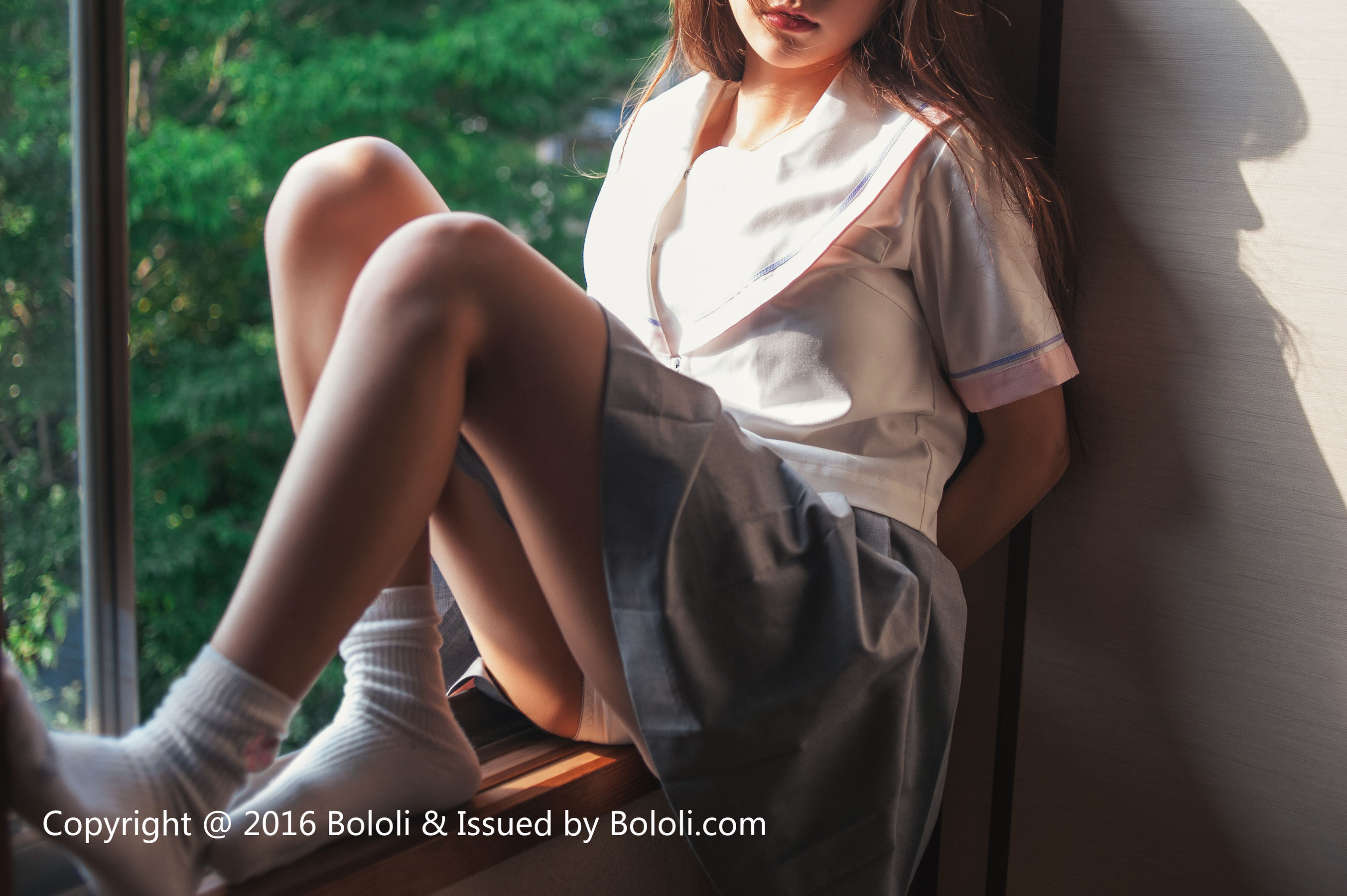 夏美酱《放課後の夏美酱》 [Bololi波萝社] BOL.082_第1张