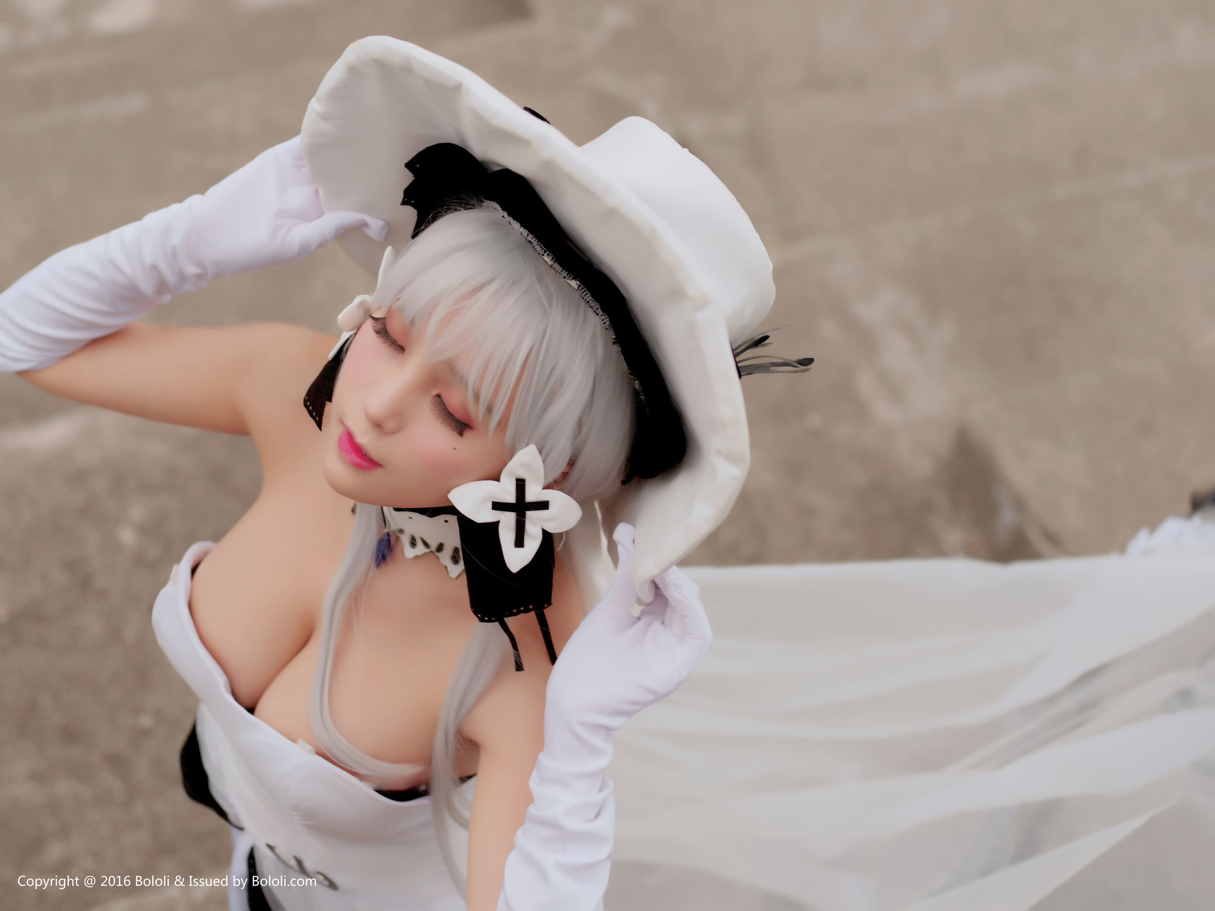 夏美酱《夏美cos碧蓝航线-光辉》 [Bololi波萝社] BOL.117_第2张