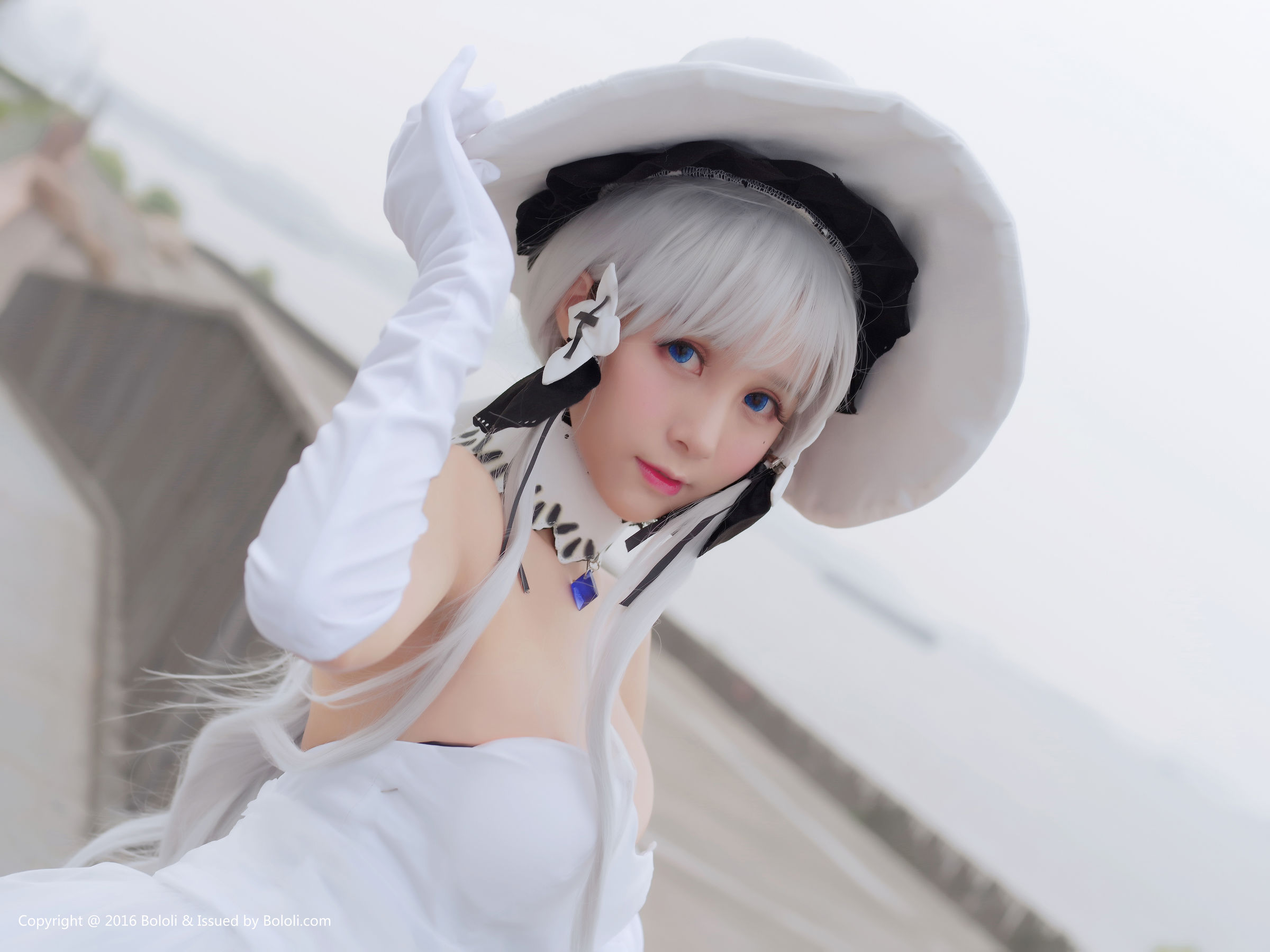 夏美酱《夏美cos碧蓝航线-光辉》 [Bololi波萝社] BOL.117_第4张