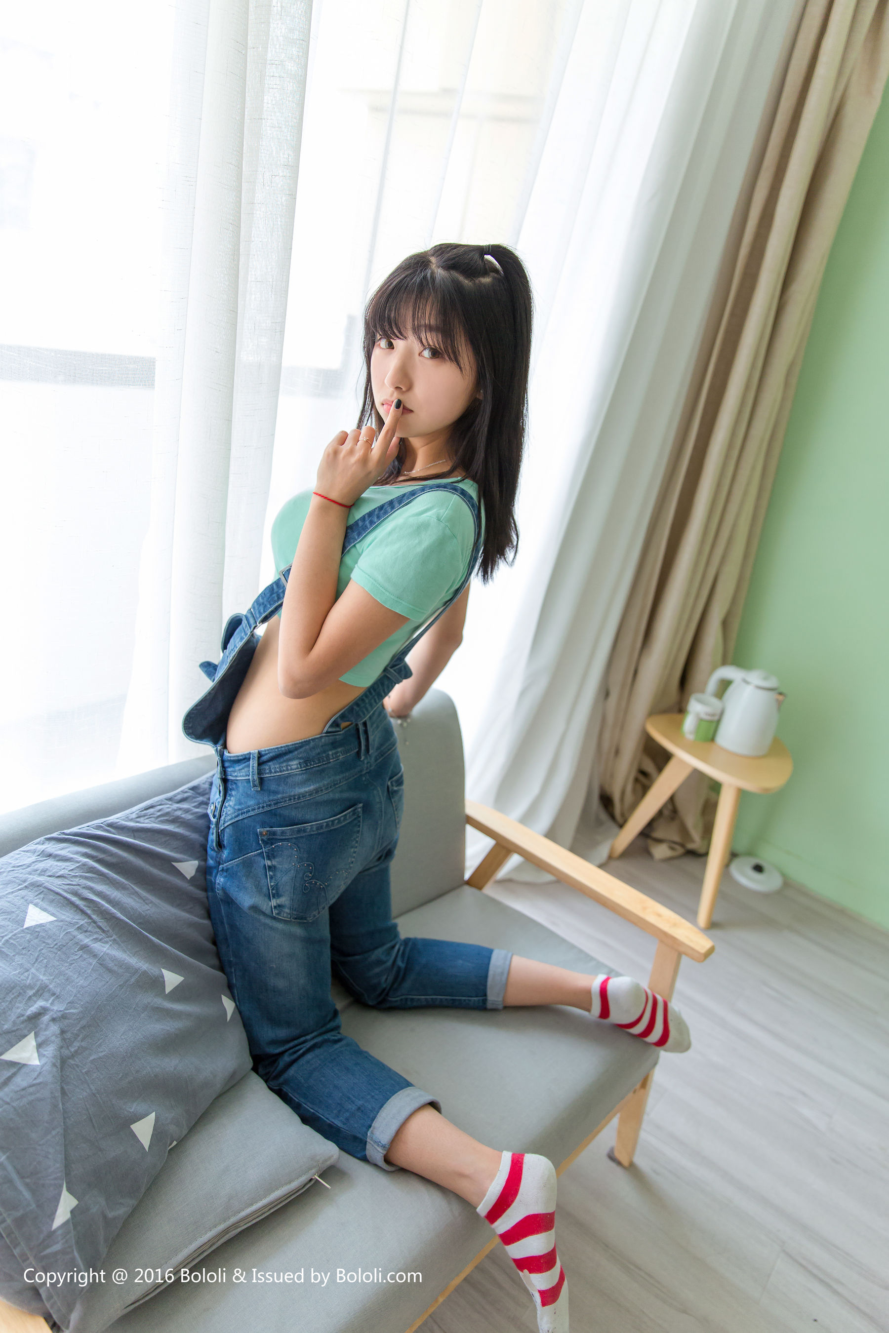 周闻《遐想少女球球的空间》 [Kimoe激萌文化] KIM001_第4张