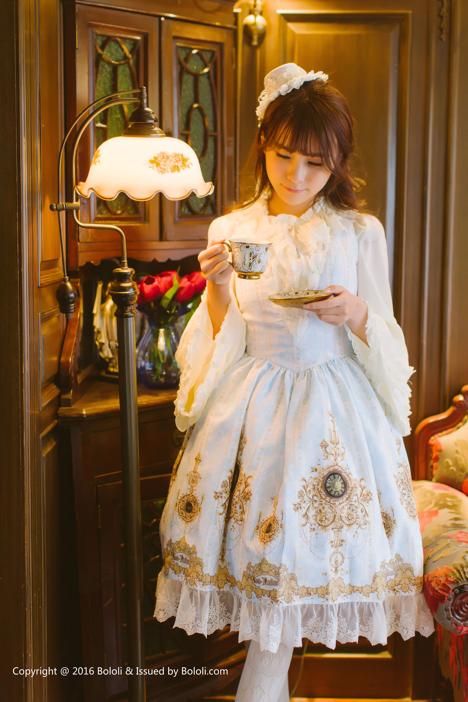 夏美酱《Lolita少女心》 [Kimoe激萌文化] KIM003_第1张