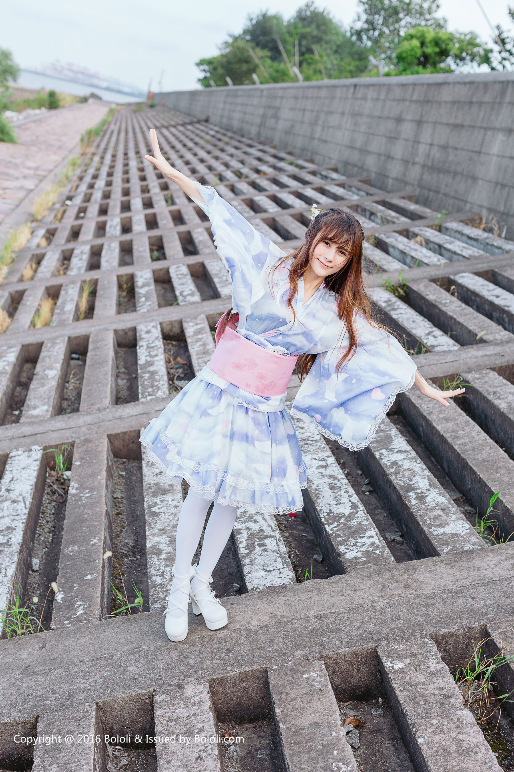 夏美酱《夏日浴衣》 [Kimoe激萌文化] KIM007_第3张