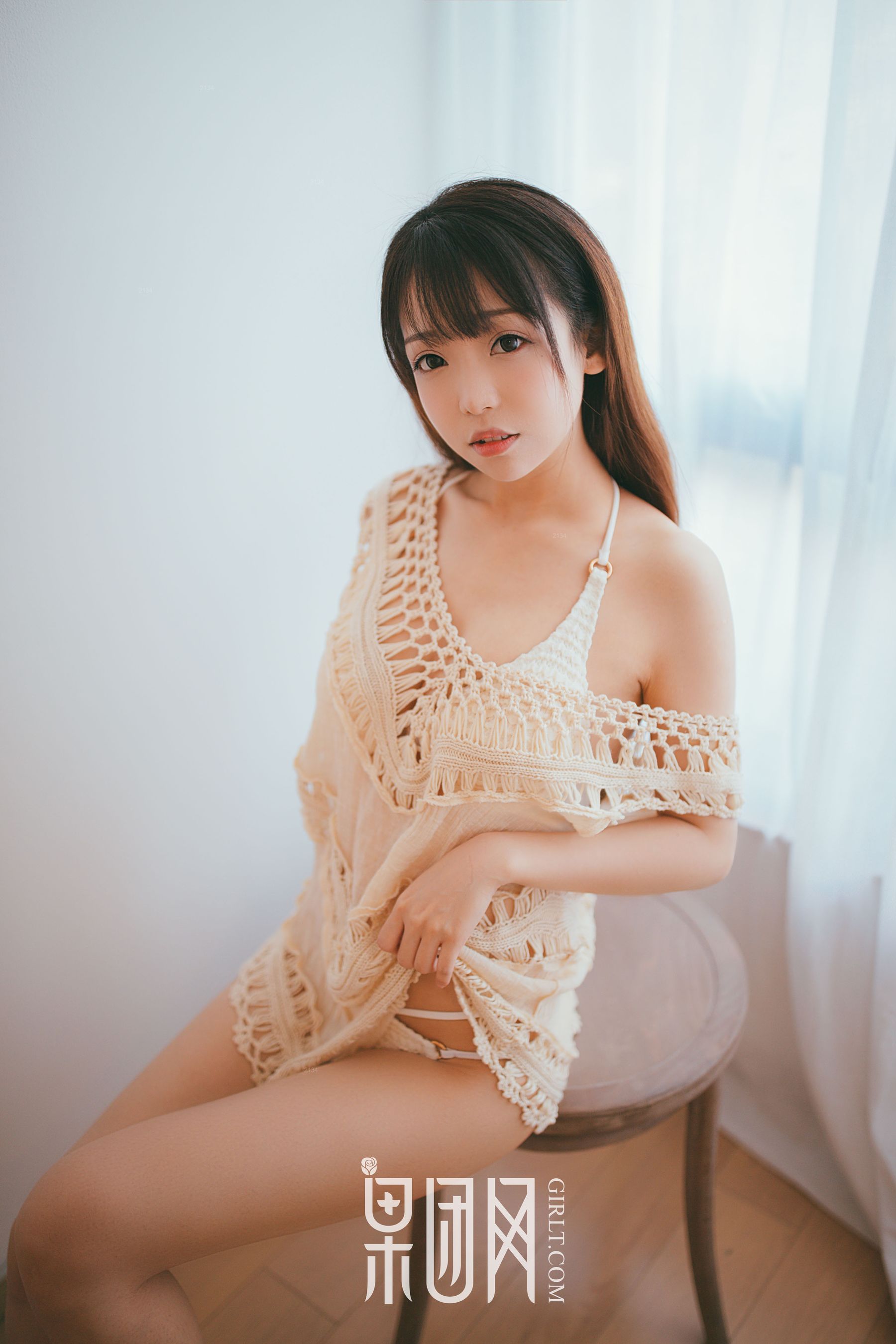 水花花不是水哗哗《童颜巨乳+日系萌女=萝莉养成记！》 [果团Girlt-熊川纪信] No.025_第1张