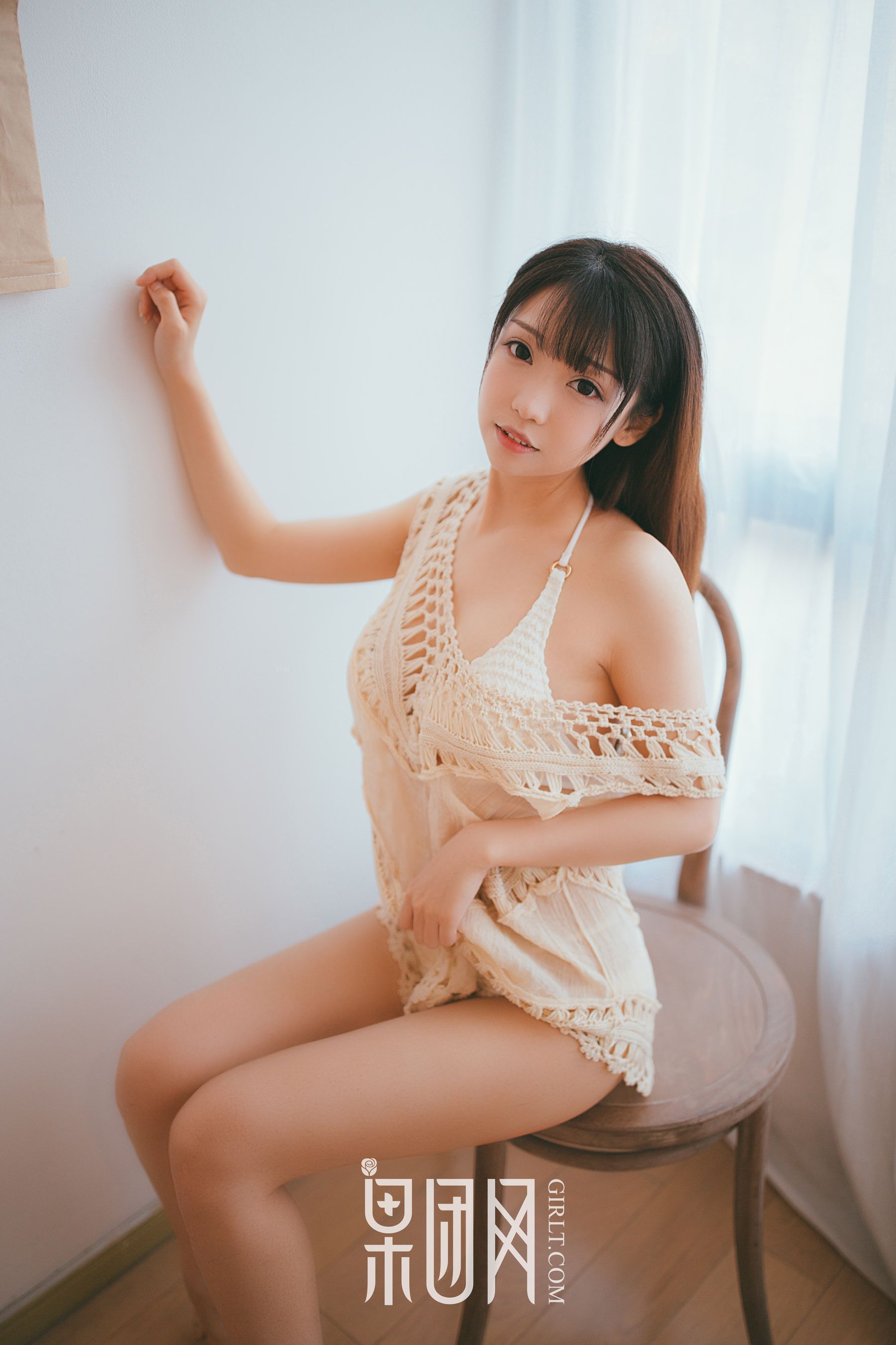 水花花不是水哗哗《童颜巨乳+日系萌女=萝莉养成记！》 [果团Girlt-熊川纪信] No.025_第2张