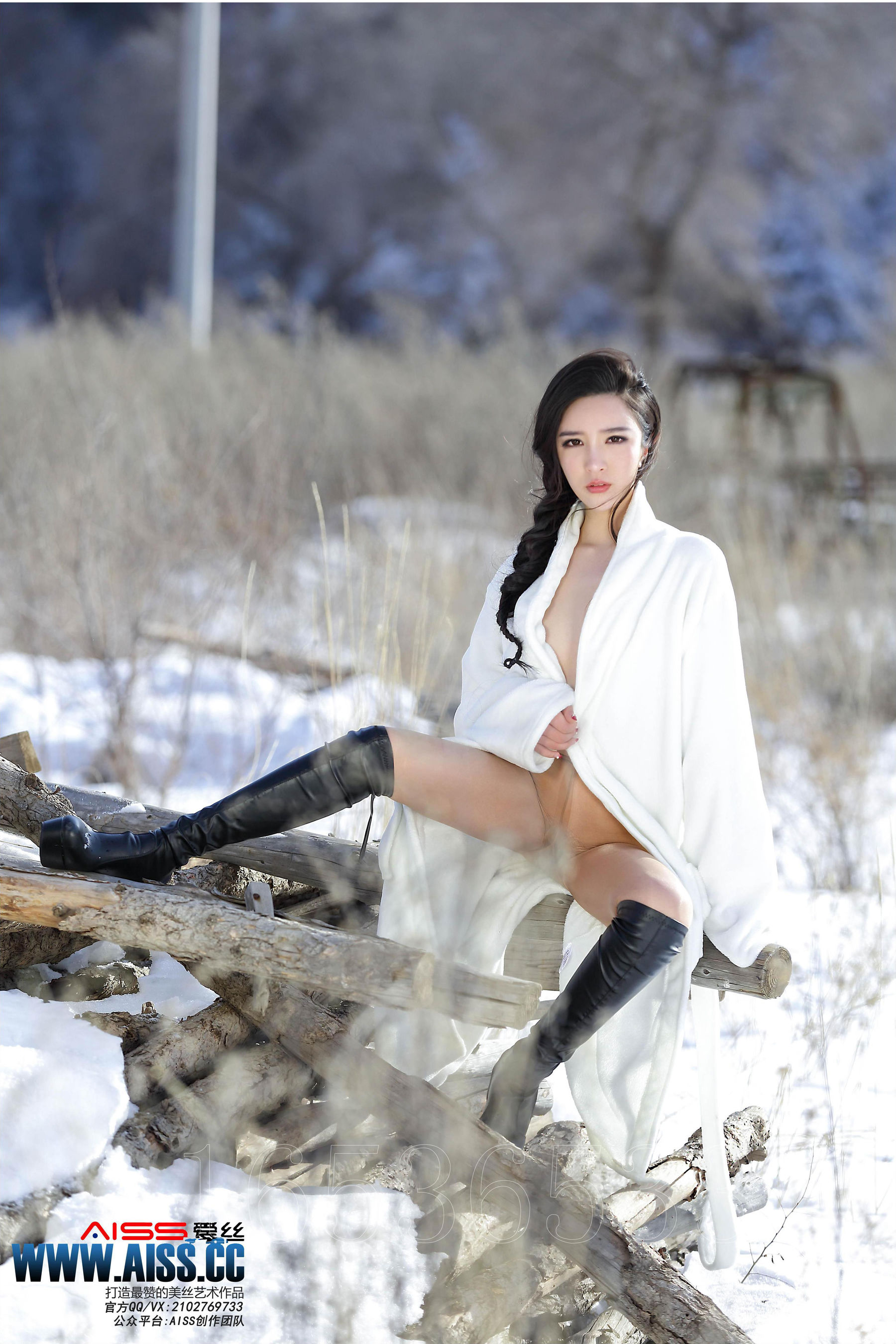 莹莹《冰雪女神》下 钻石版 [AISS爱丝] F6014_第4张