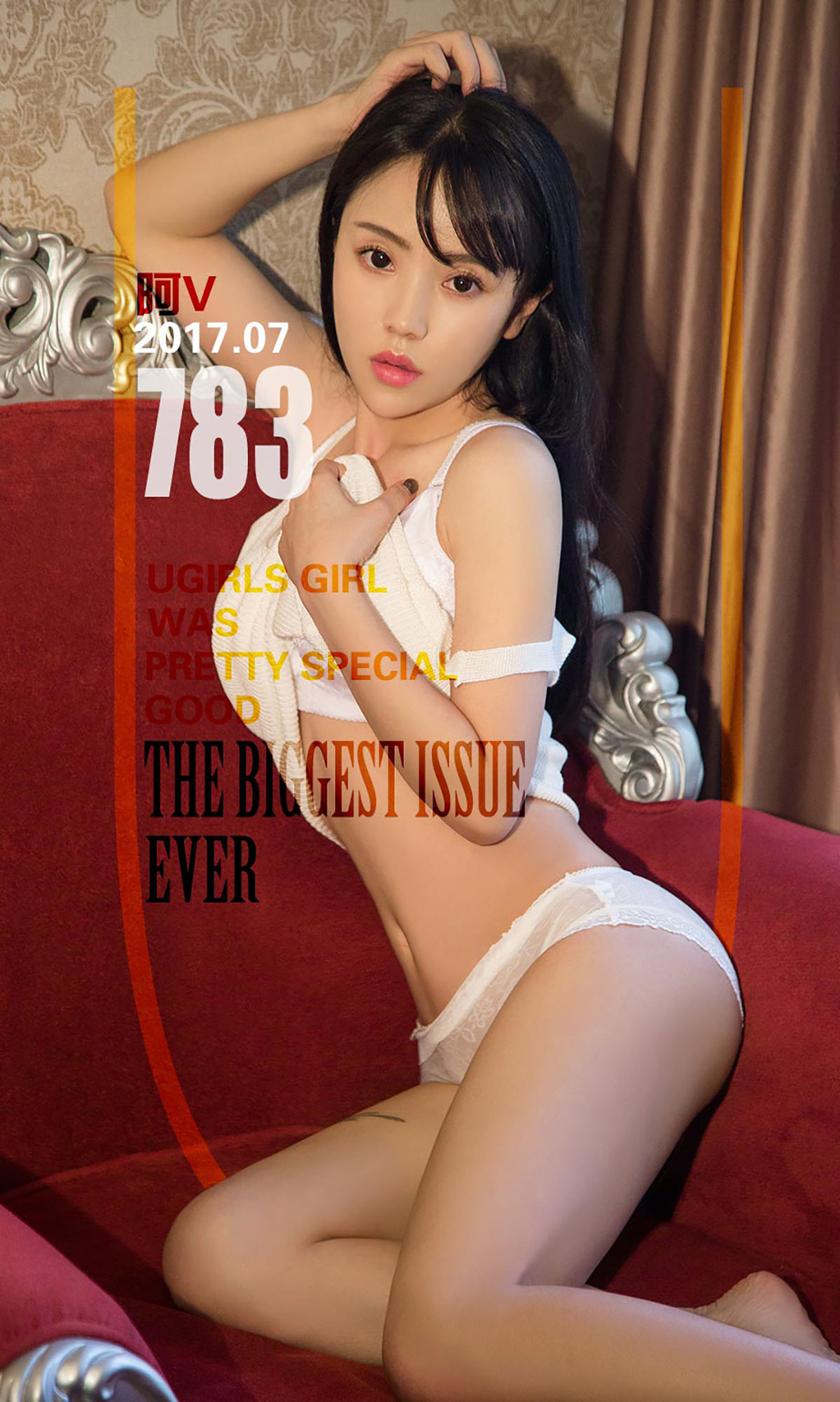 阿V《清凉小性感》 [尤果圈] No.783_第1张