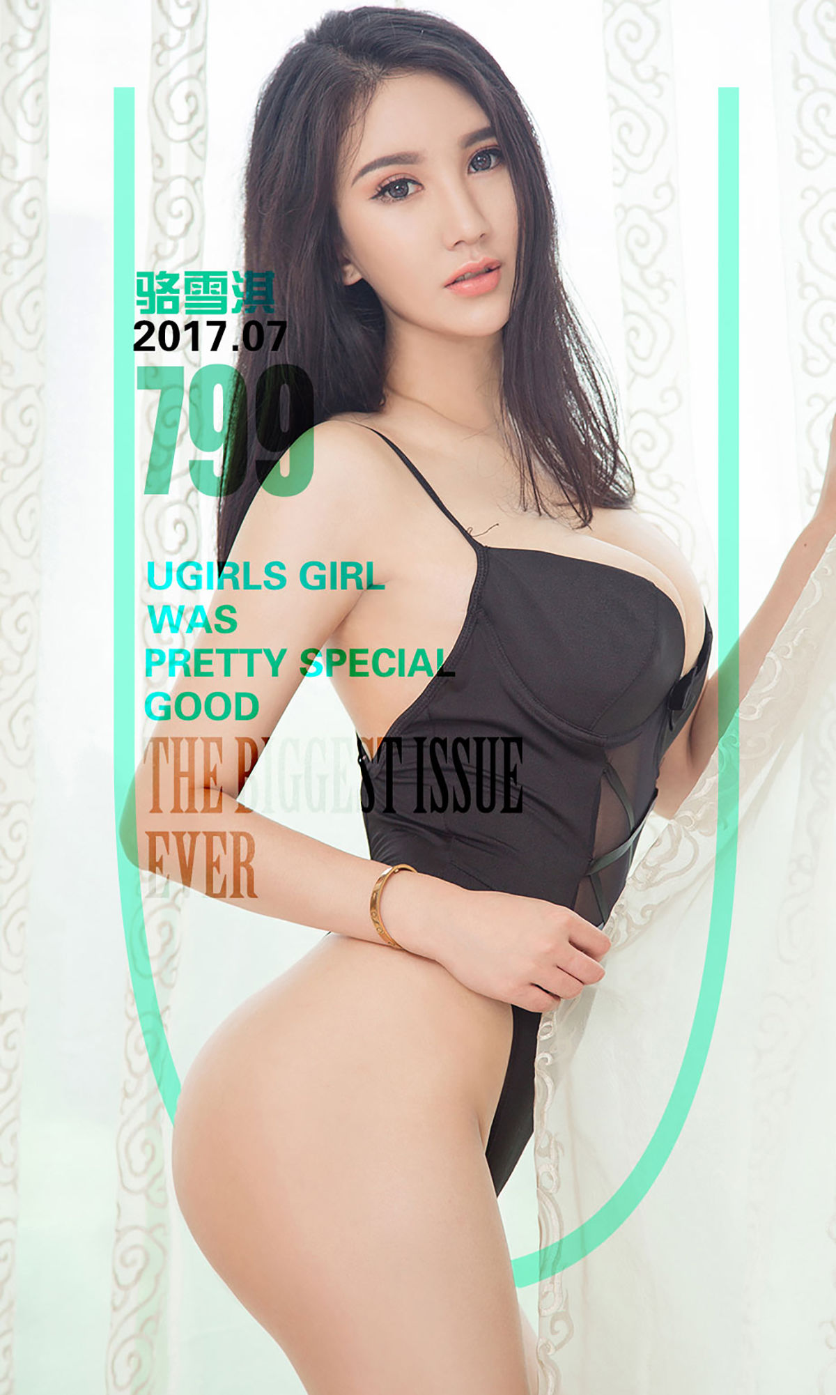 骆雪淇《黑色的魔力》 [尤果圈] No.799_第1张