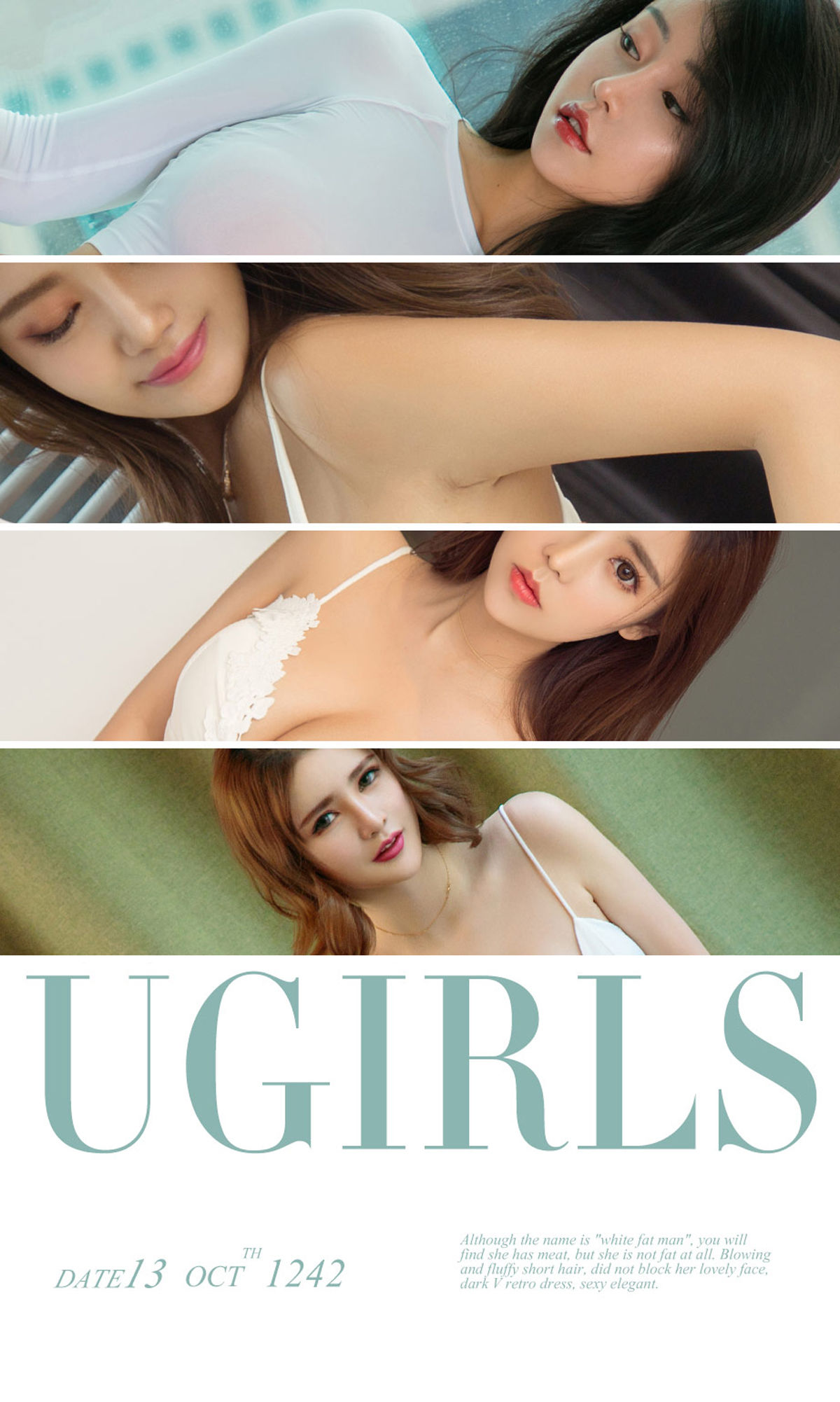 [尤果圈爱尤物] No.1242 《十月精选》_第1张