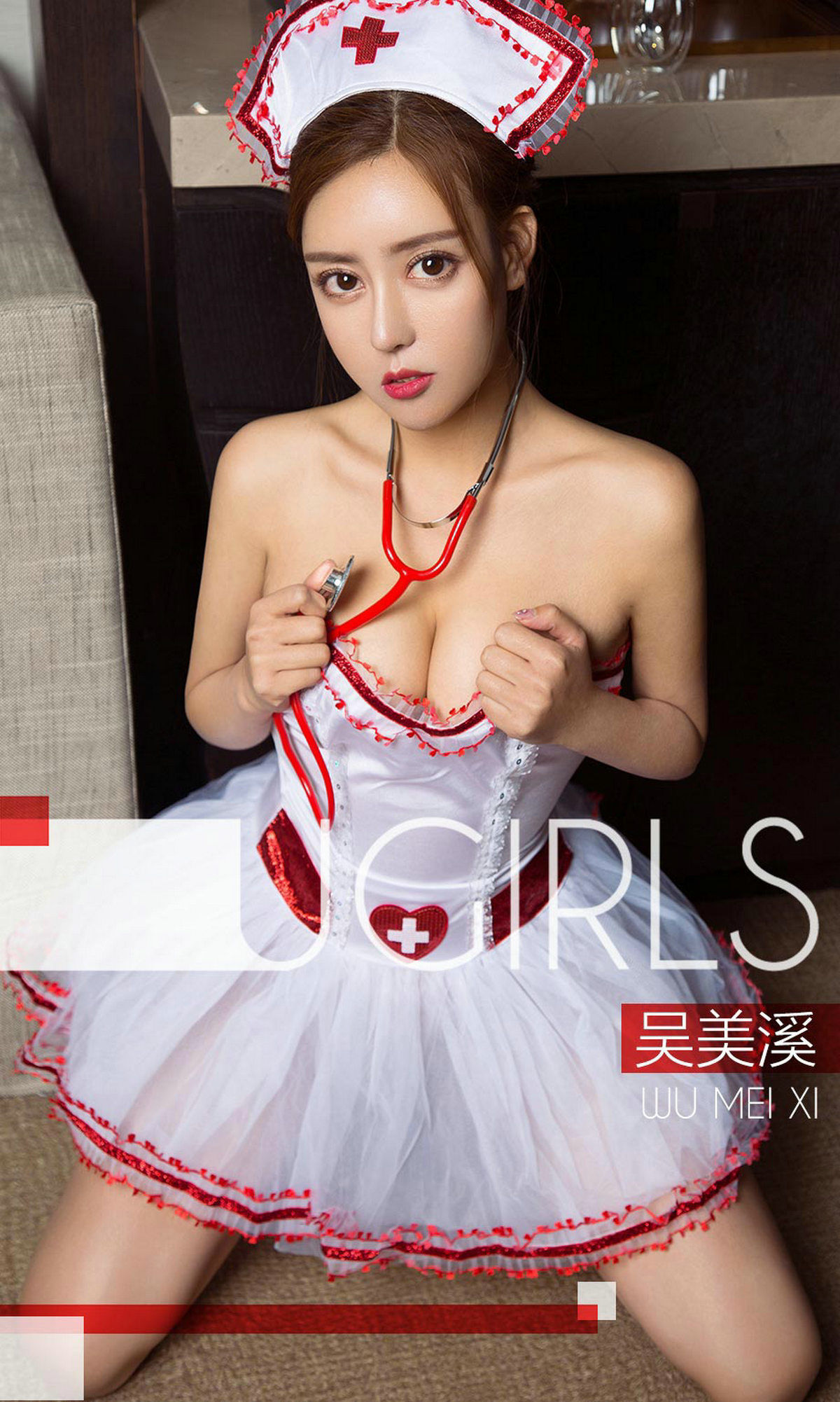 [尤果圈爱尤物] No.1290 吴美溪 听心跳_第1张