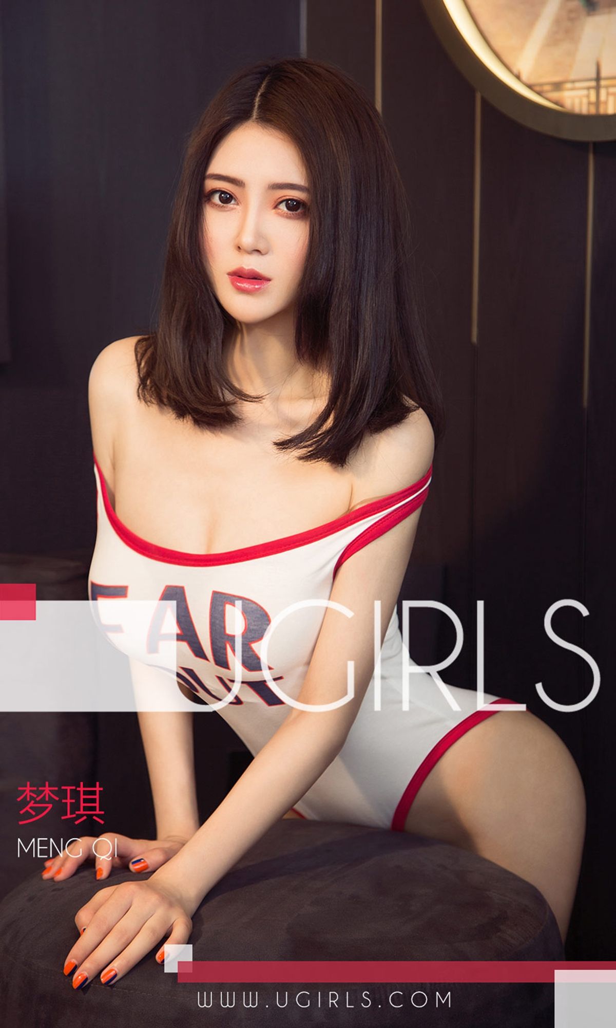 [尤果圈爱尤物] No.1306 梦琪 保护色_第1张