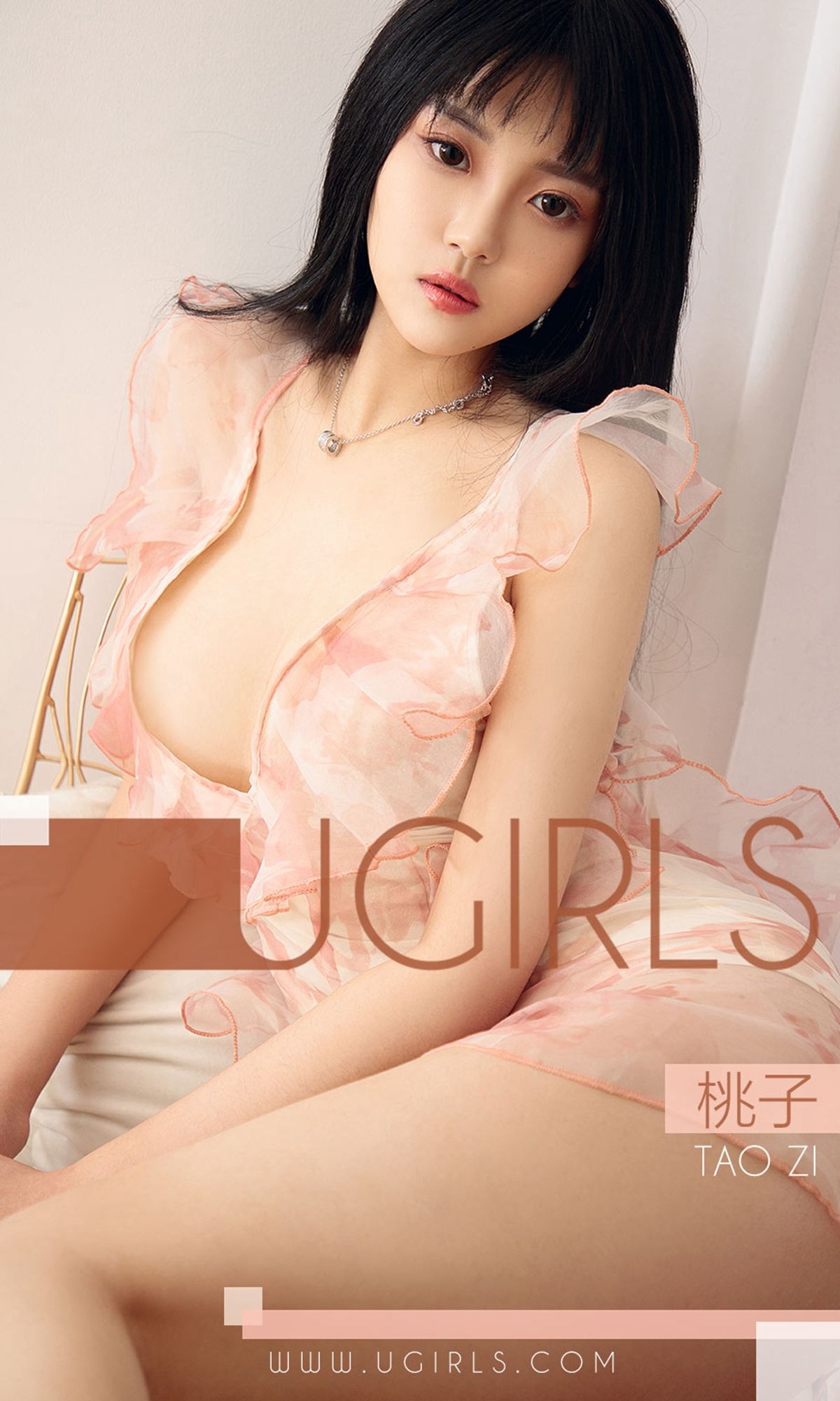 [尤果圈爱尤物] No.1323 桃子 鲜花时光_第1张