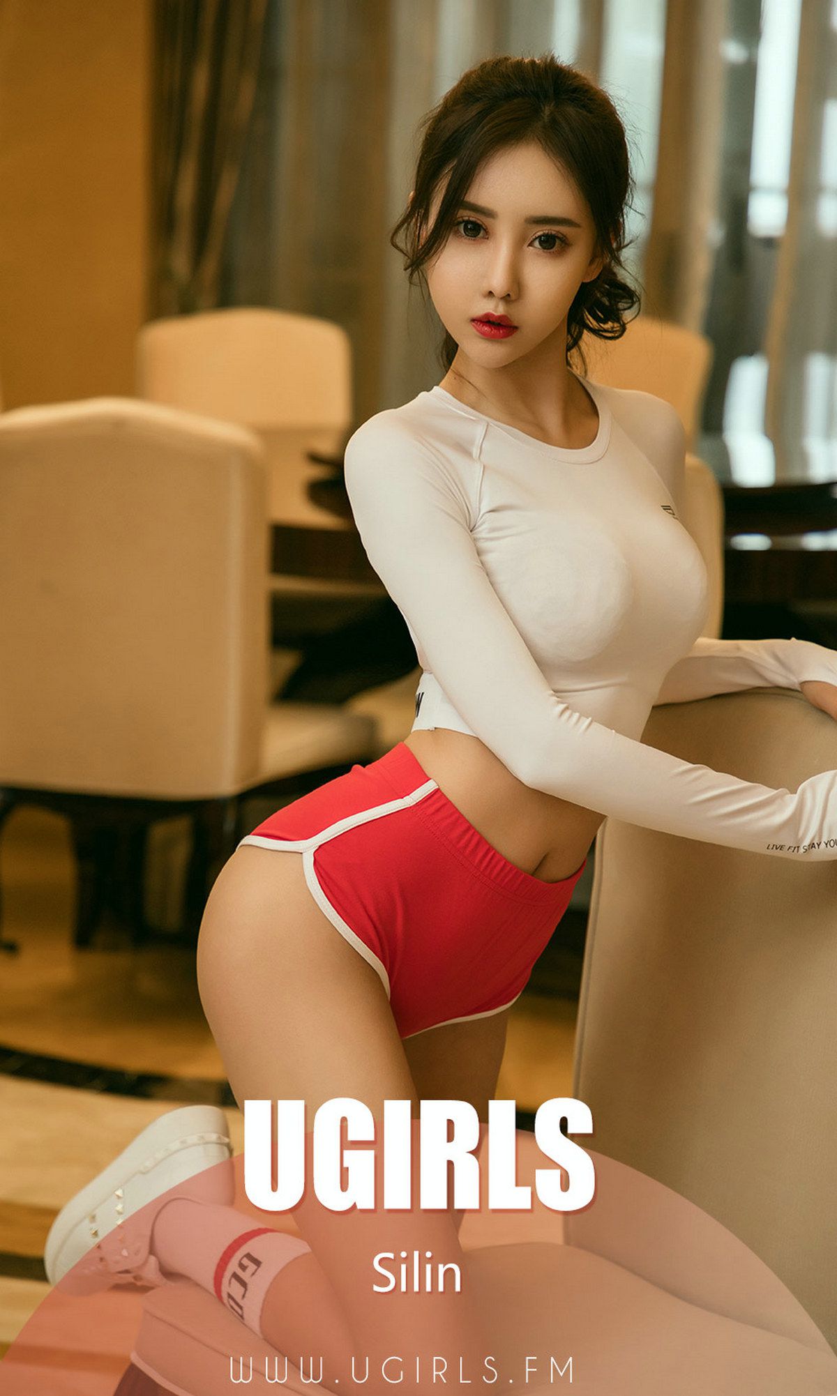 [尤果圈爱尤物] No.1377 Silin 我有一个恋爱想和你谈_第1张