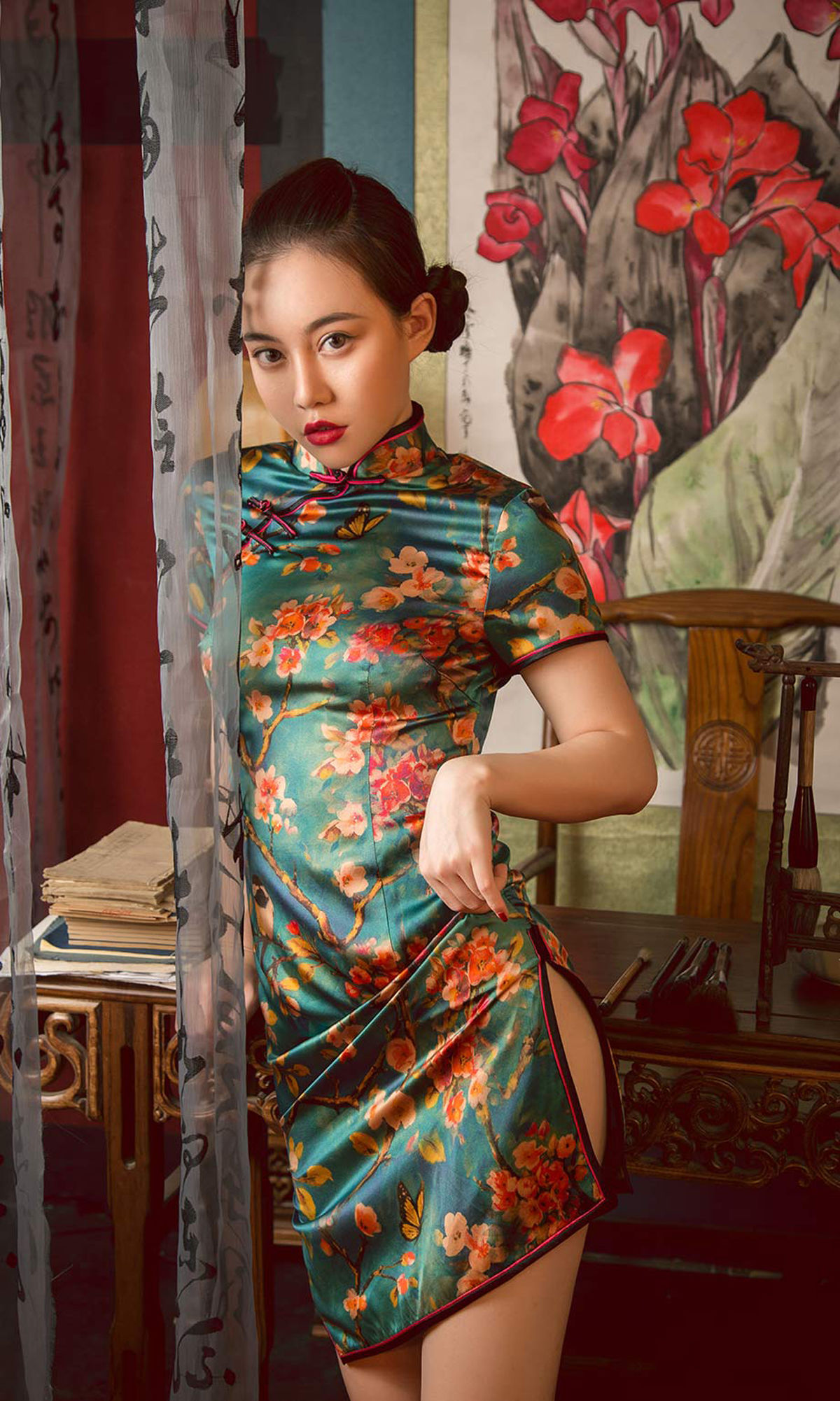 [尤果圈爱尤物] No.1577 孟十朵&刘邦妮 赏心月慕_第2张