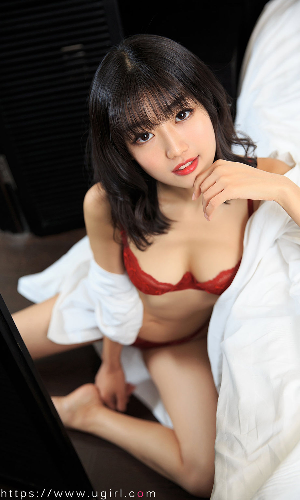 [尤果圈爱尤物] No.1681 小文 青春记忆_第5张