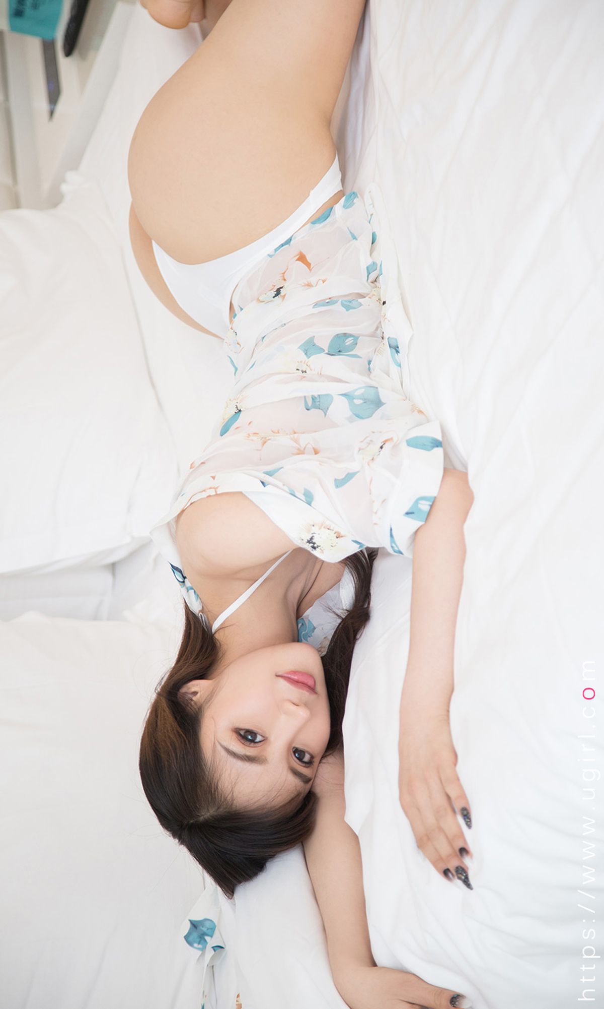[尤果圈爱尤物Ugirls] No.1854 叶子 夏天夏甜_第4张