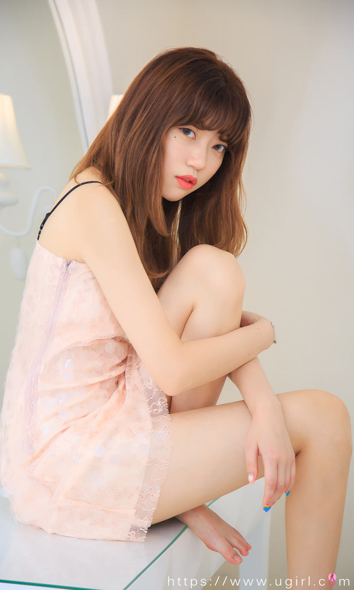[爱尤物Ugirls] No.2290 甜心 粉色爆破_第3张