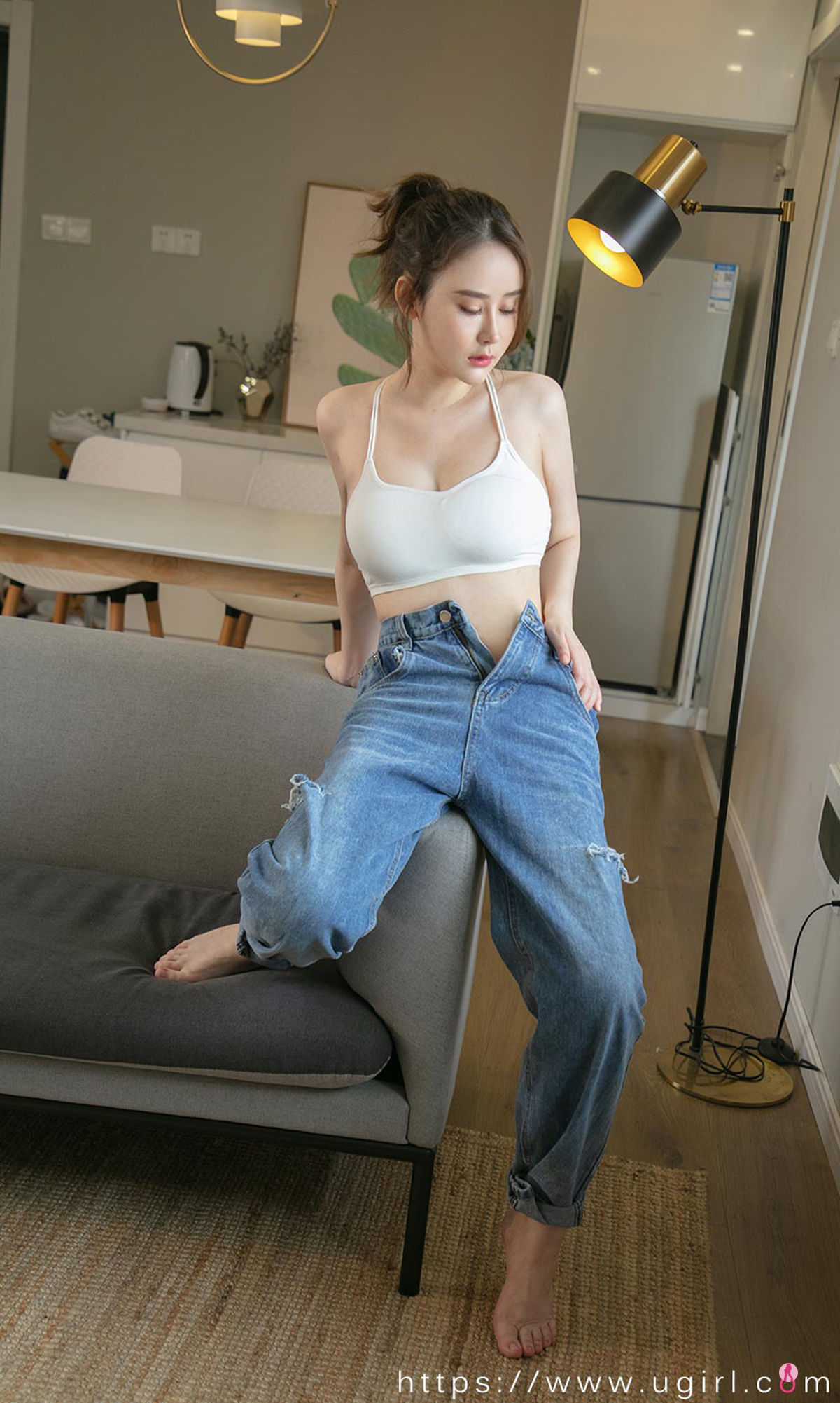[爱尤物Ugirls] No.2294 coral 你眼里的光_第3张