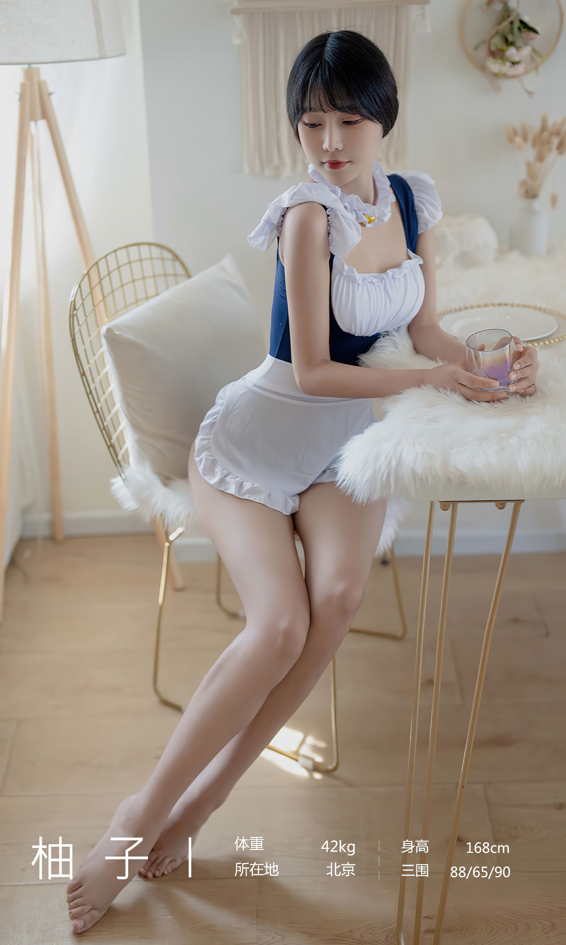 [爱尤物Ugirls] No.2388 柚子 尤宠_第3张