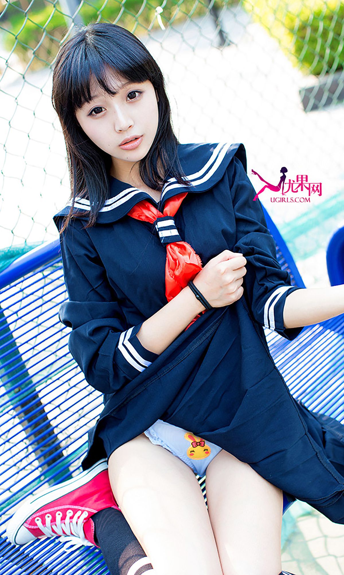 COCO、齐贝贝、韩子萱《毕业纪念册》 [爱尤物Ugirls] No.070_第5张