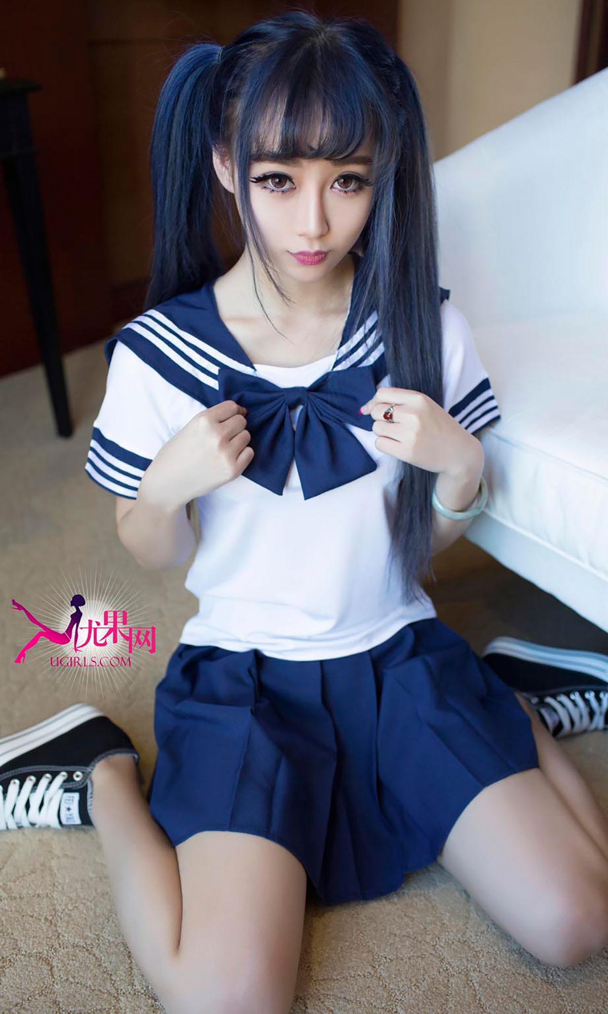 小可爱《萝莉养成计划》 [爱尤物Ugirls] No.108_第5张