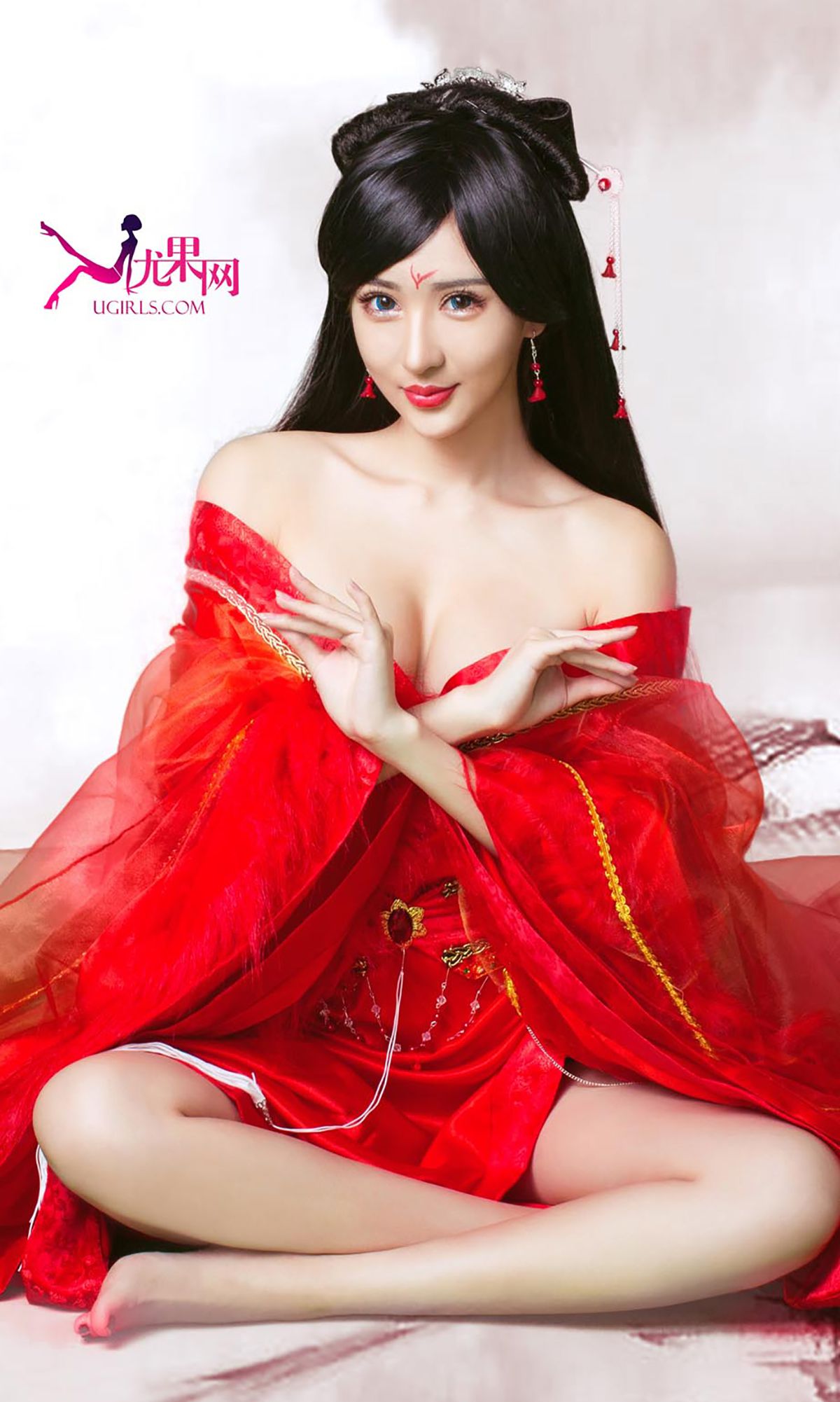 诗朵雅《芭比朵朵》 [爱尤物Ugirls] No.164_第5张