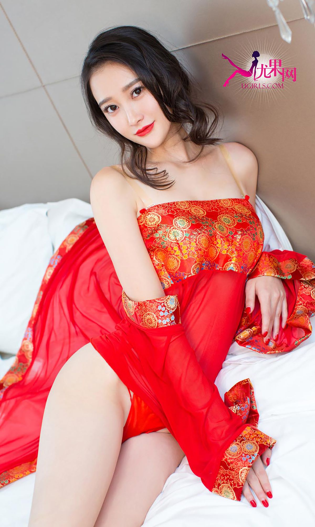 潇潇《画中仙 镜花缘》 [爱尤物Ugirls] No.193_第5张