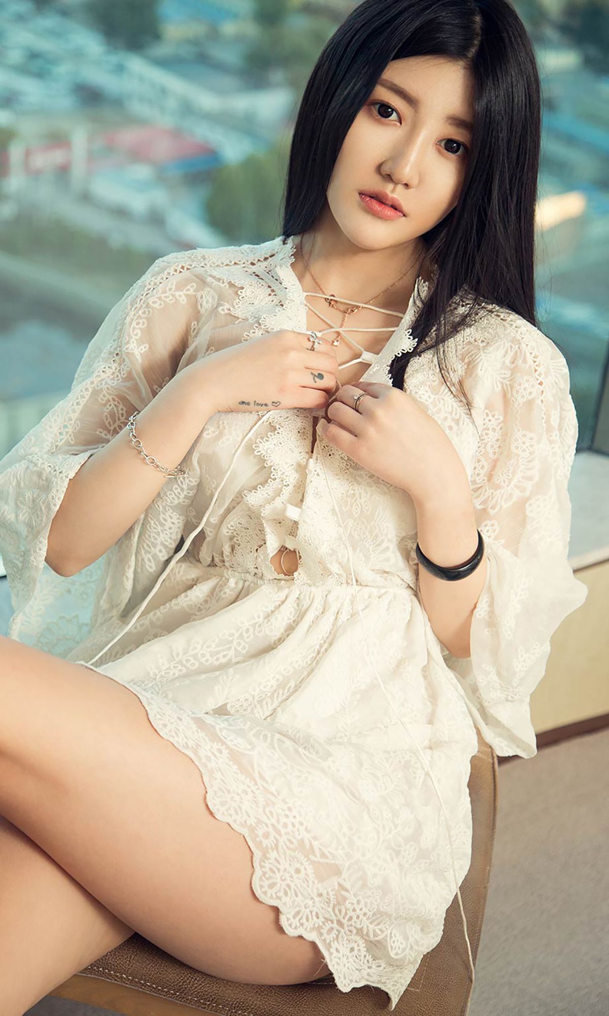 晓曦《曦望》 [爱尤物Ugirls] No.581_第5张