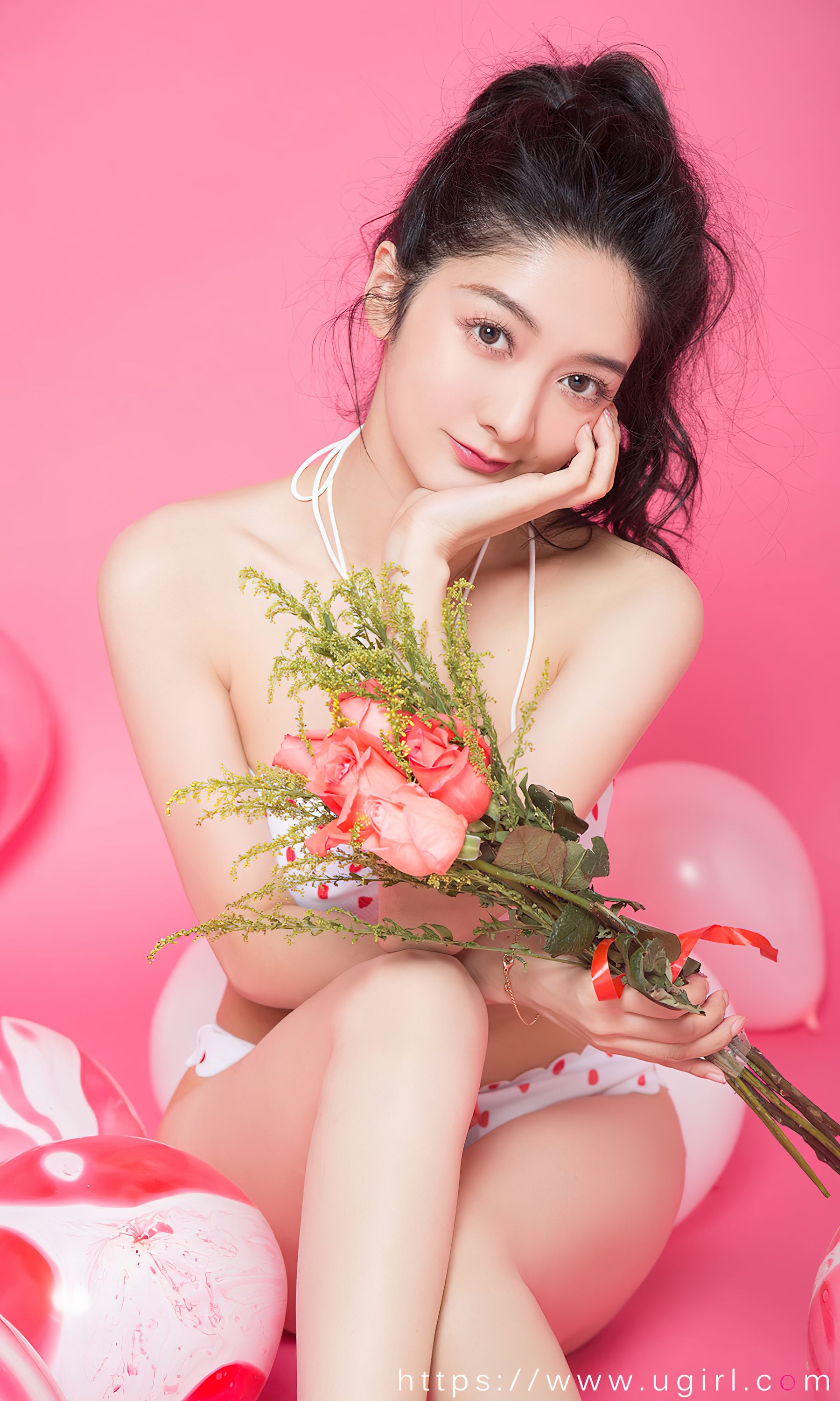 [Ugirls]爱尤物 No.2812 想看你 小热巴_第5张