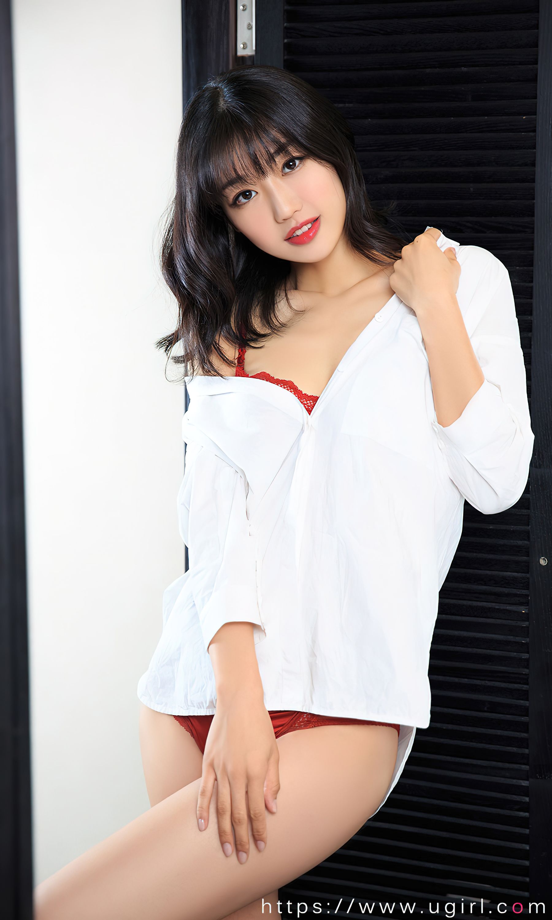 [Ugirls]爱尤物 No.2840 松弛感 小文_第5张