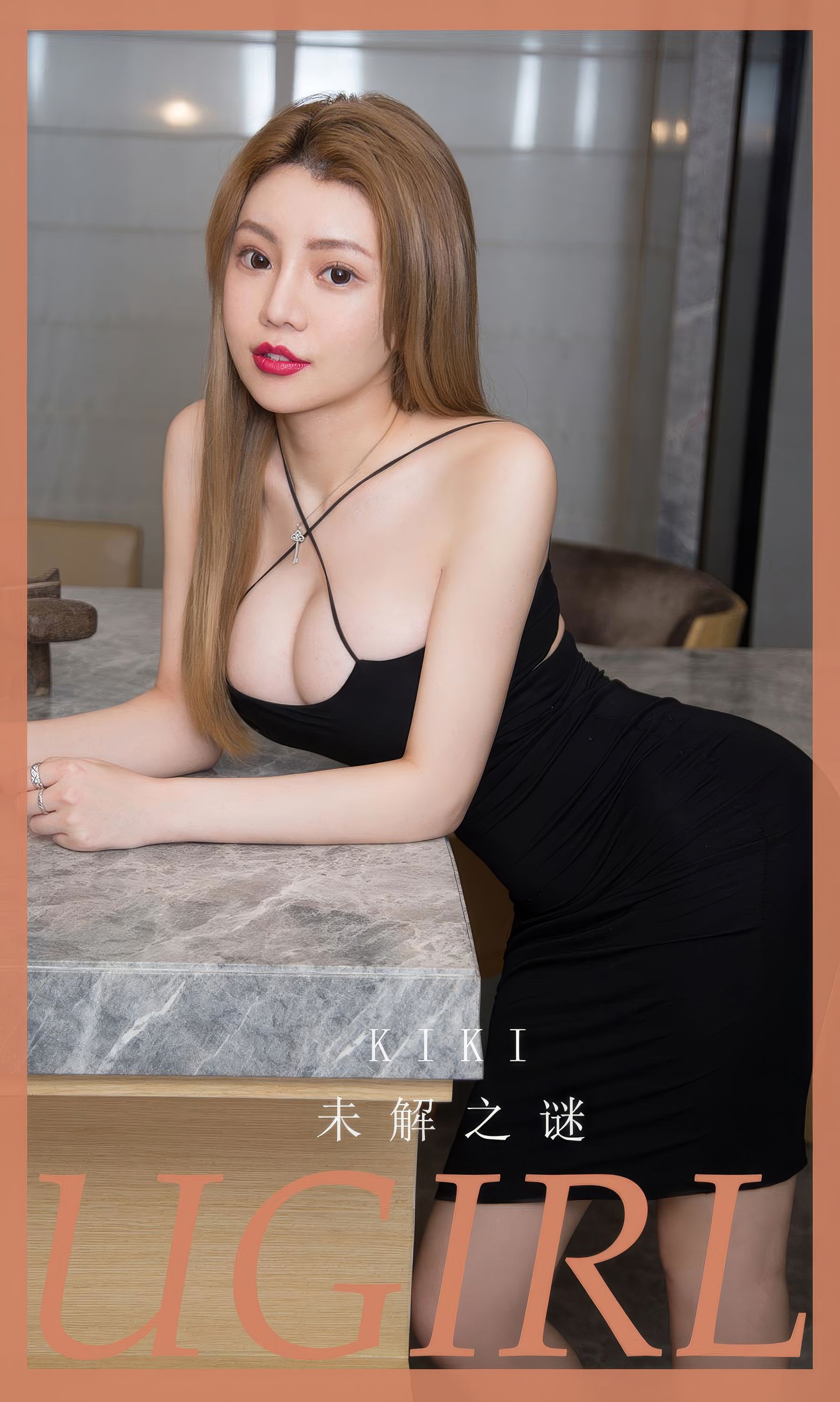 [Ugirls]爱尤物 No.2936 未解之谜 KIKI_第1张