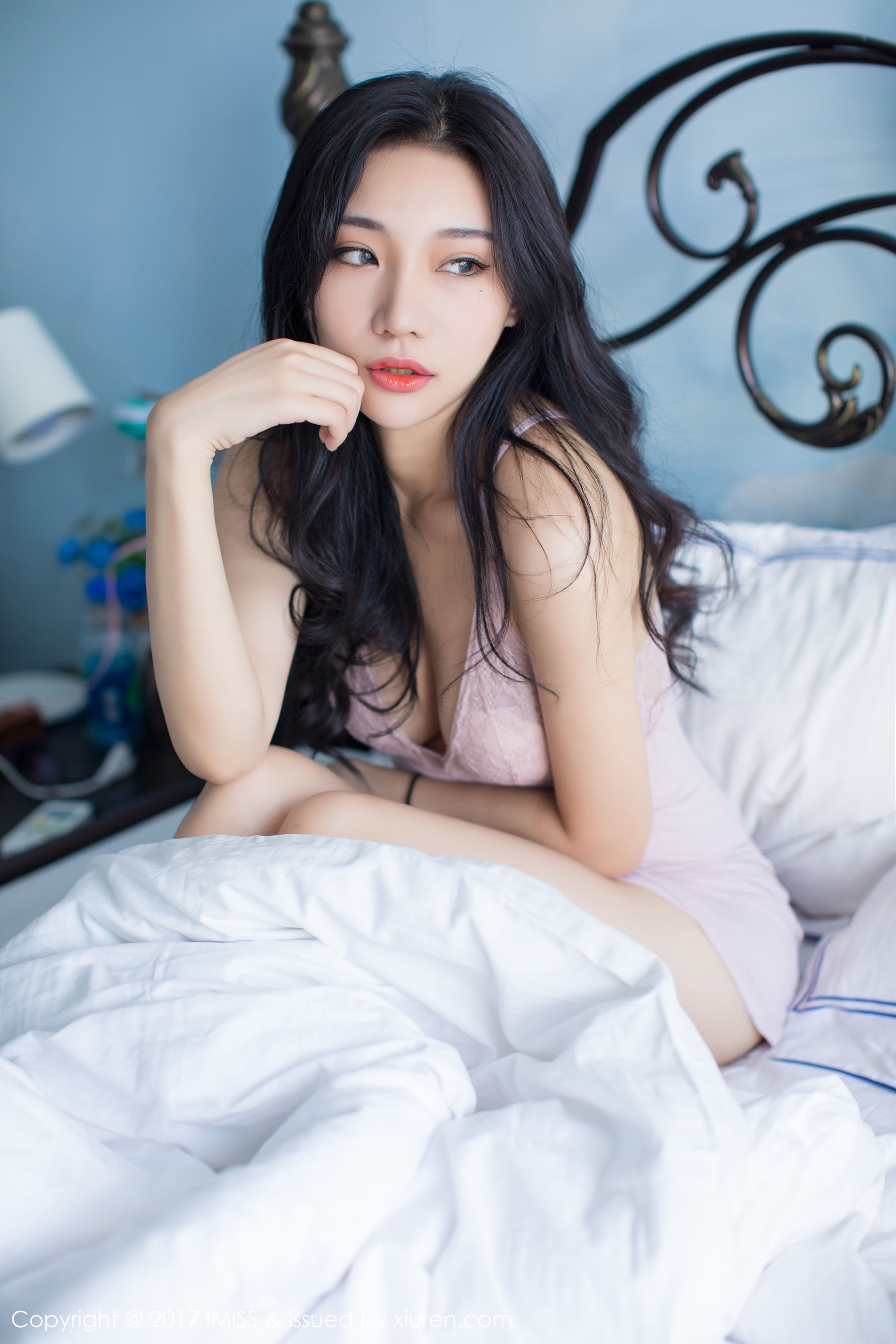 小狐狸Sica《粉红私房》 [爱蜜社IMiss] VOL.197_第2张