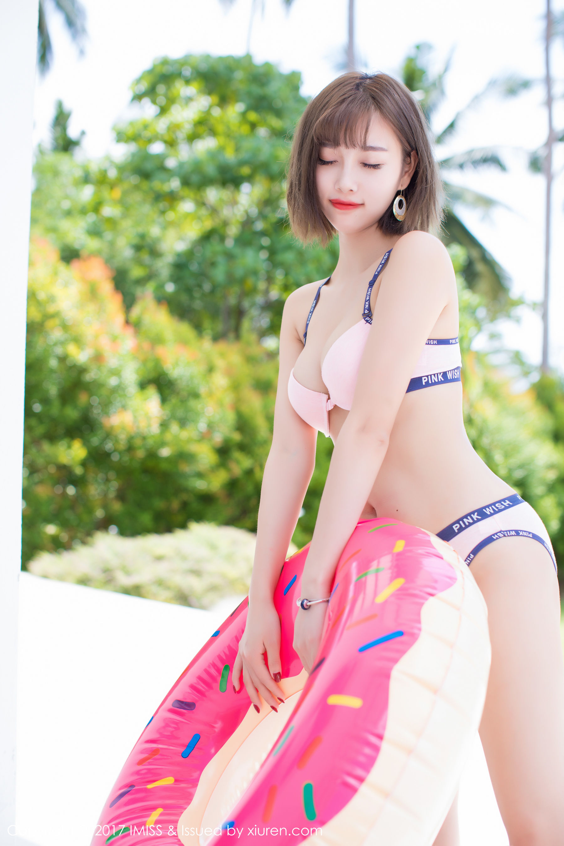 杨晨晨sugar《甲米旅拍》 [爱蜜社IMiss] VOL.201_第4张