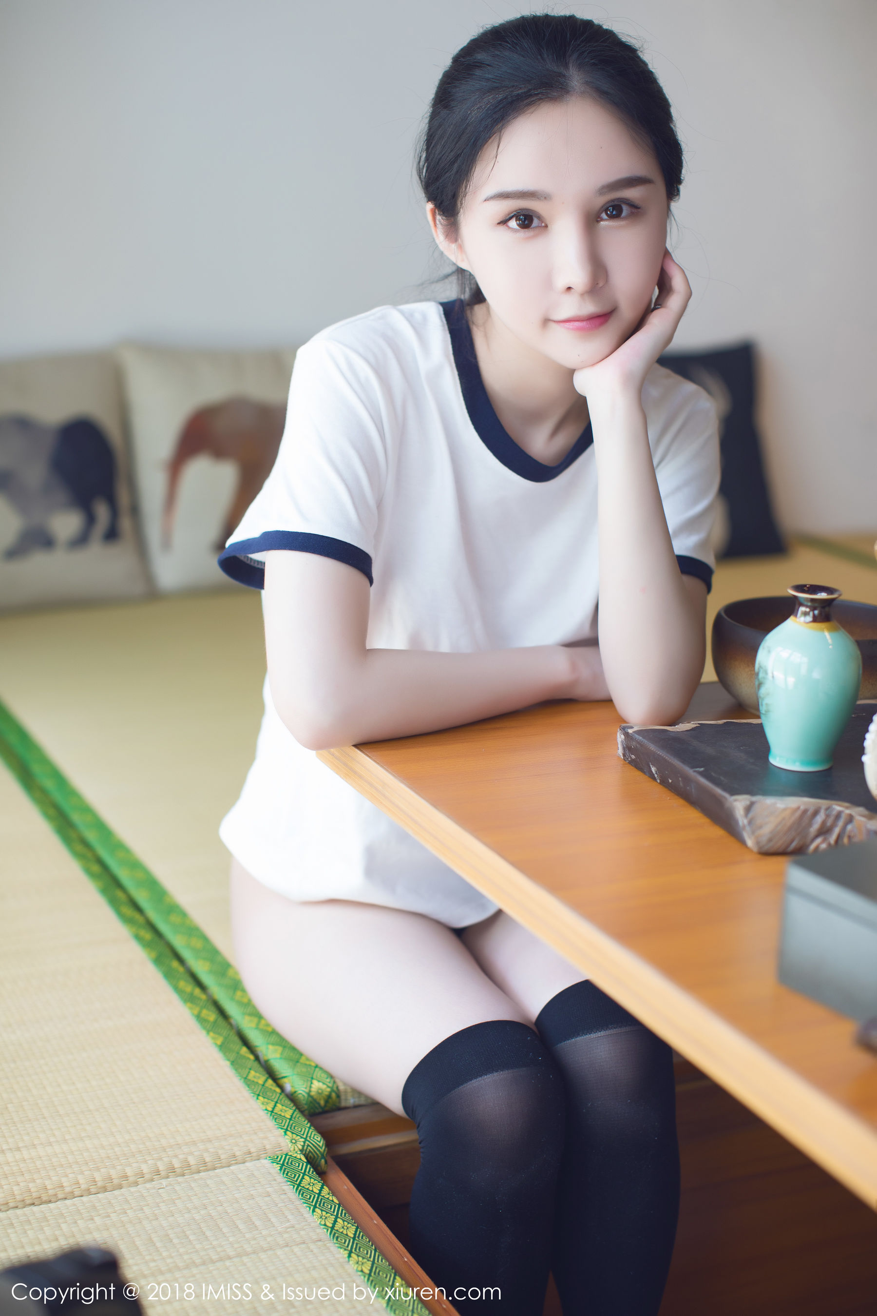 模特艾米Amy《清新养眼型美女》 [爱蜜社IMiss] Vol.229_第4张