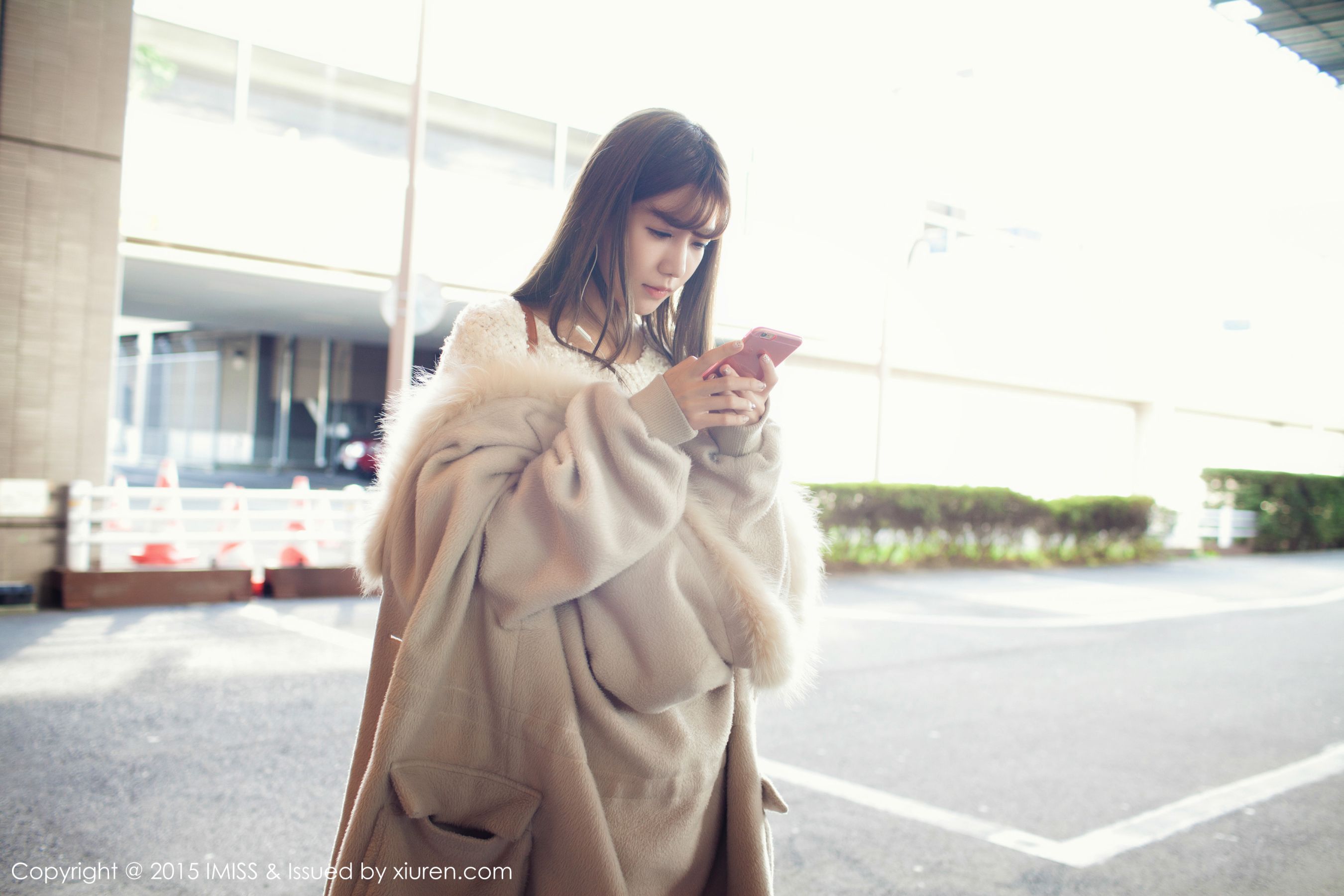 网红陈潇《日本之旅街拍》 [爱蜜社IMiss] Vol.010_第2张