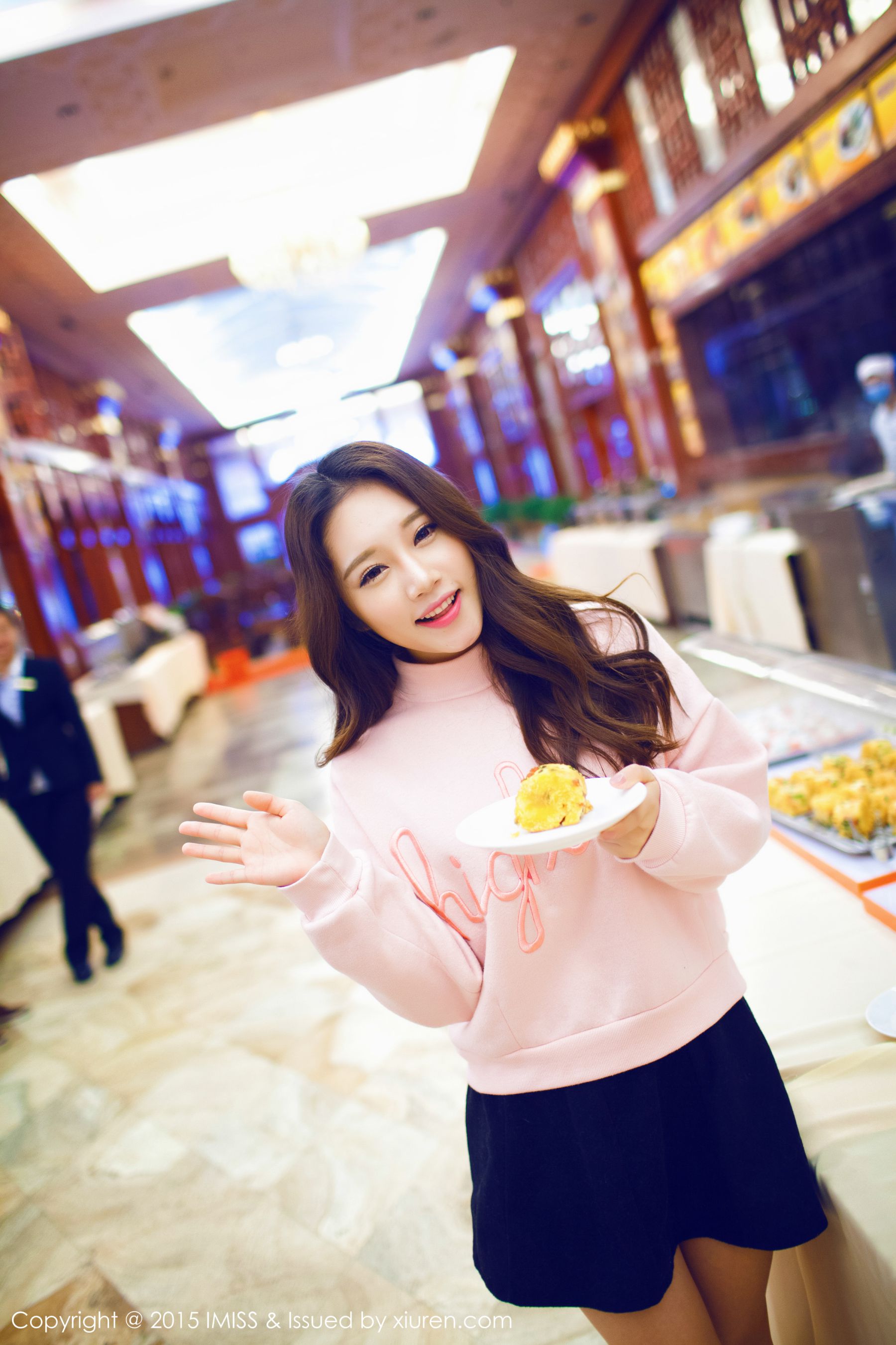 小丽莎萌萌哒《同程旅拍》 [爱蜜社IMiss] Vol.015_第2张
