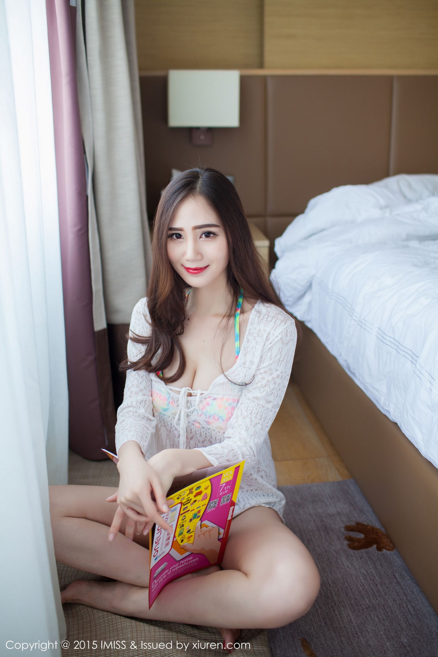 SISY思《性感蕾丝》 [爱蜜社IMiss] Vol.021_第3张