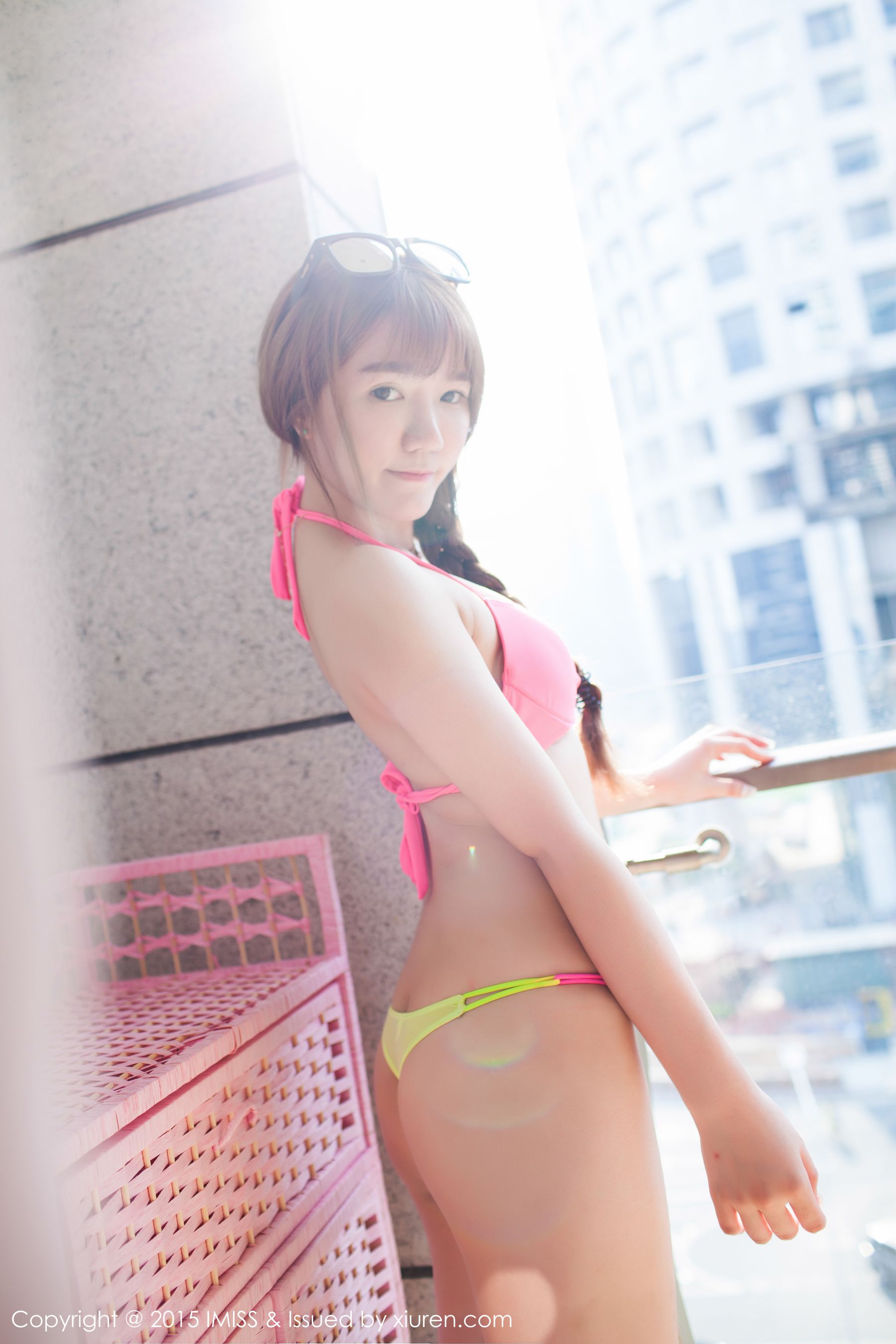 小宝酱《牛仔美少女》 [爱蜜社IMiss] Vol.026_第3张