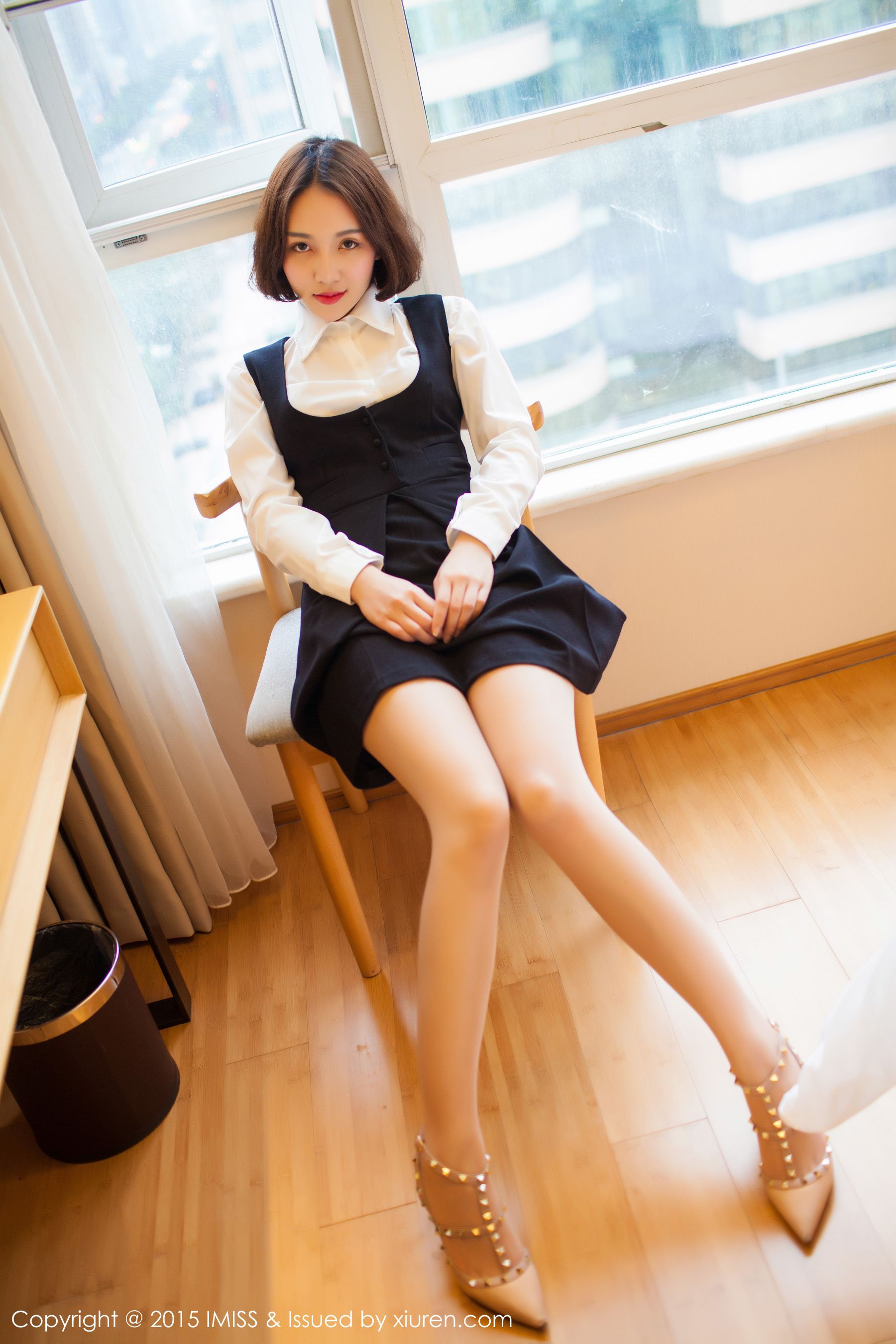 艾诗iccey《淑女的诱惑》 [爱蜜社IMiss] Vol.036_第2张