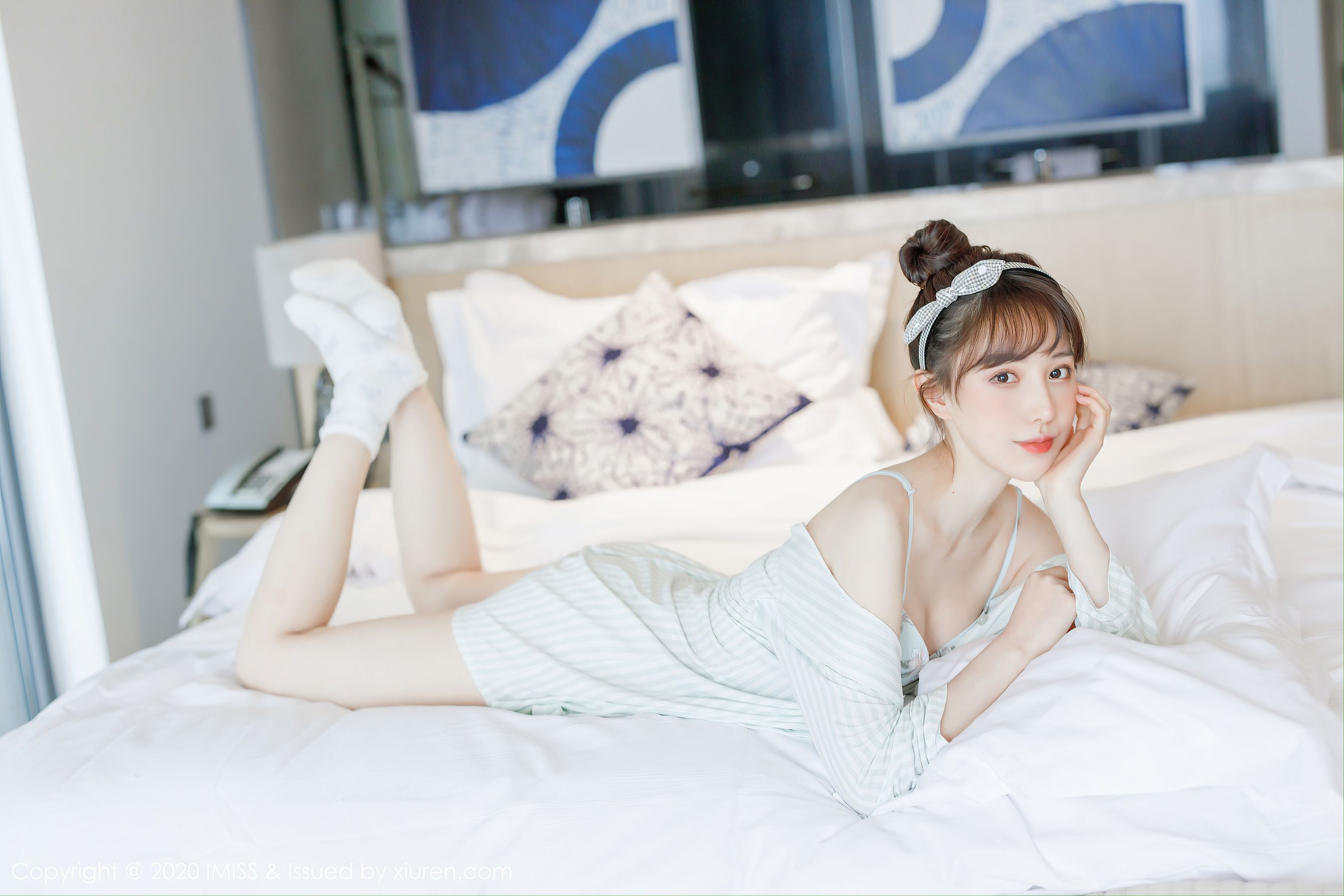 [爱蜜社IMiss] Vol.481 Lynn刘奕宁_第2张