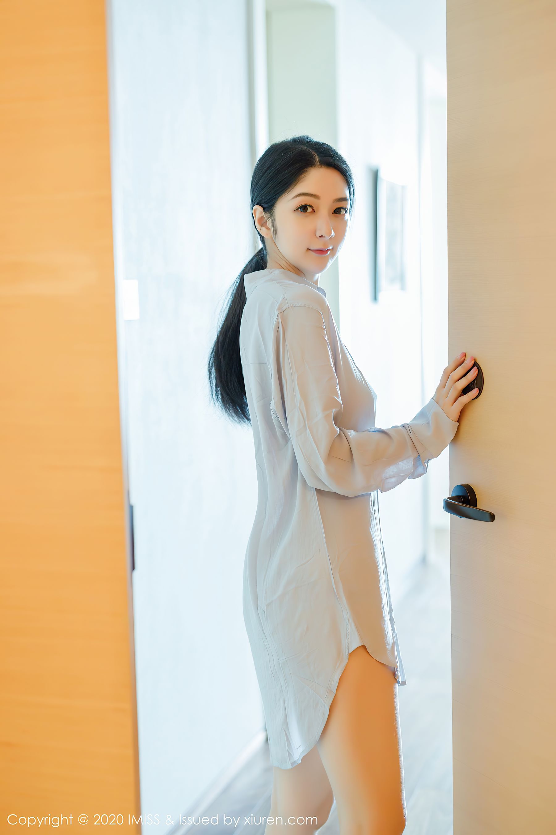 [爱蜜社IMiss] Vol.499 Angela小热巴_第2张