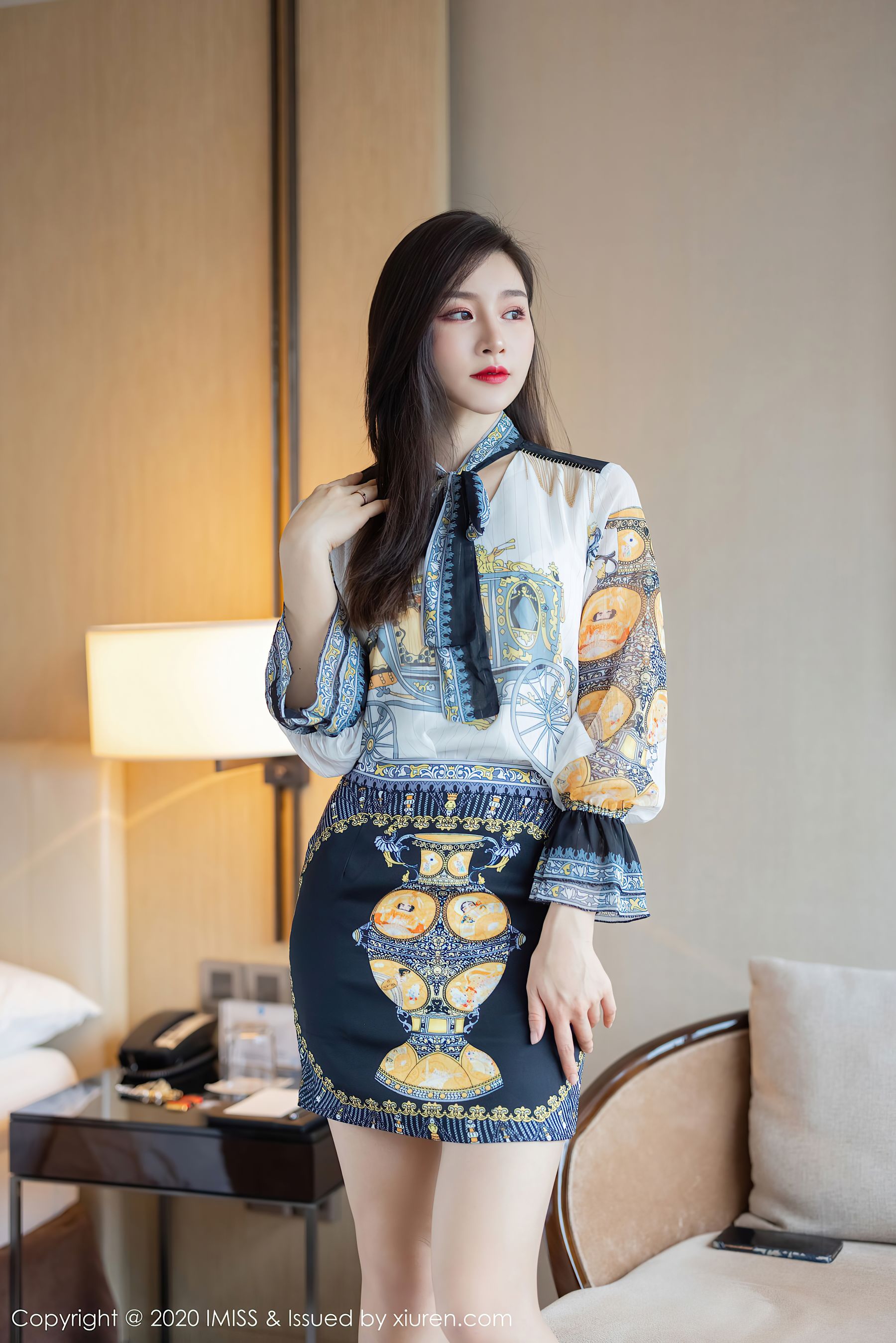 [爱蜜社IMiss] Vol.525 Vanessa_第5张