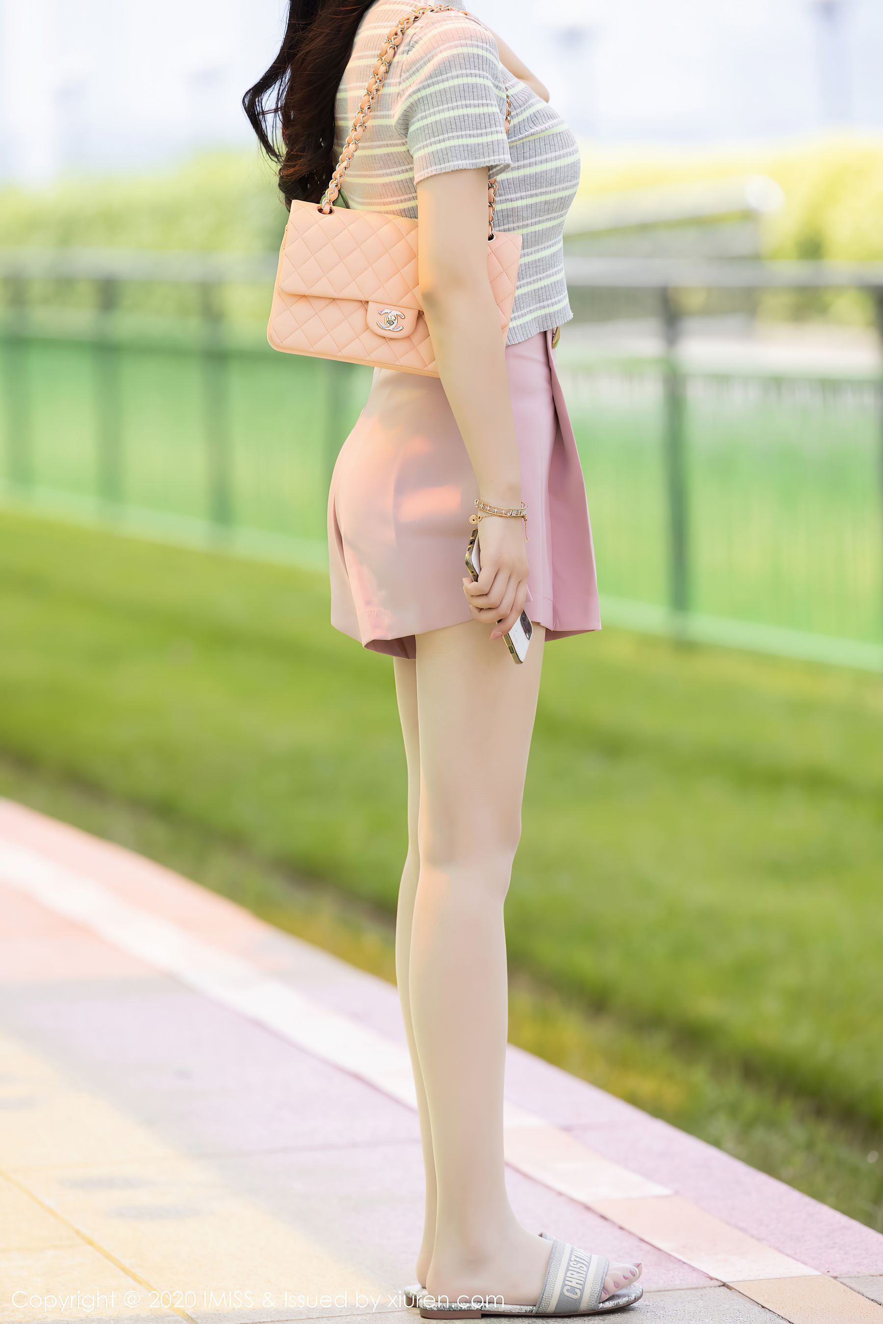 [爱蜜社IMiss] Vol.526 Angela小热巴_第2张